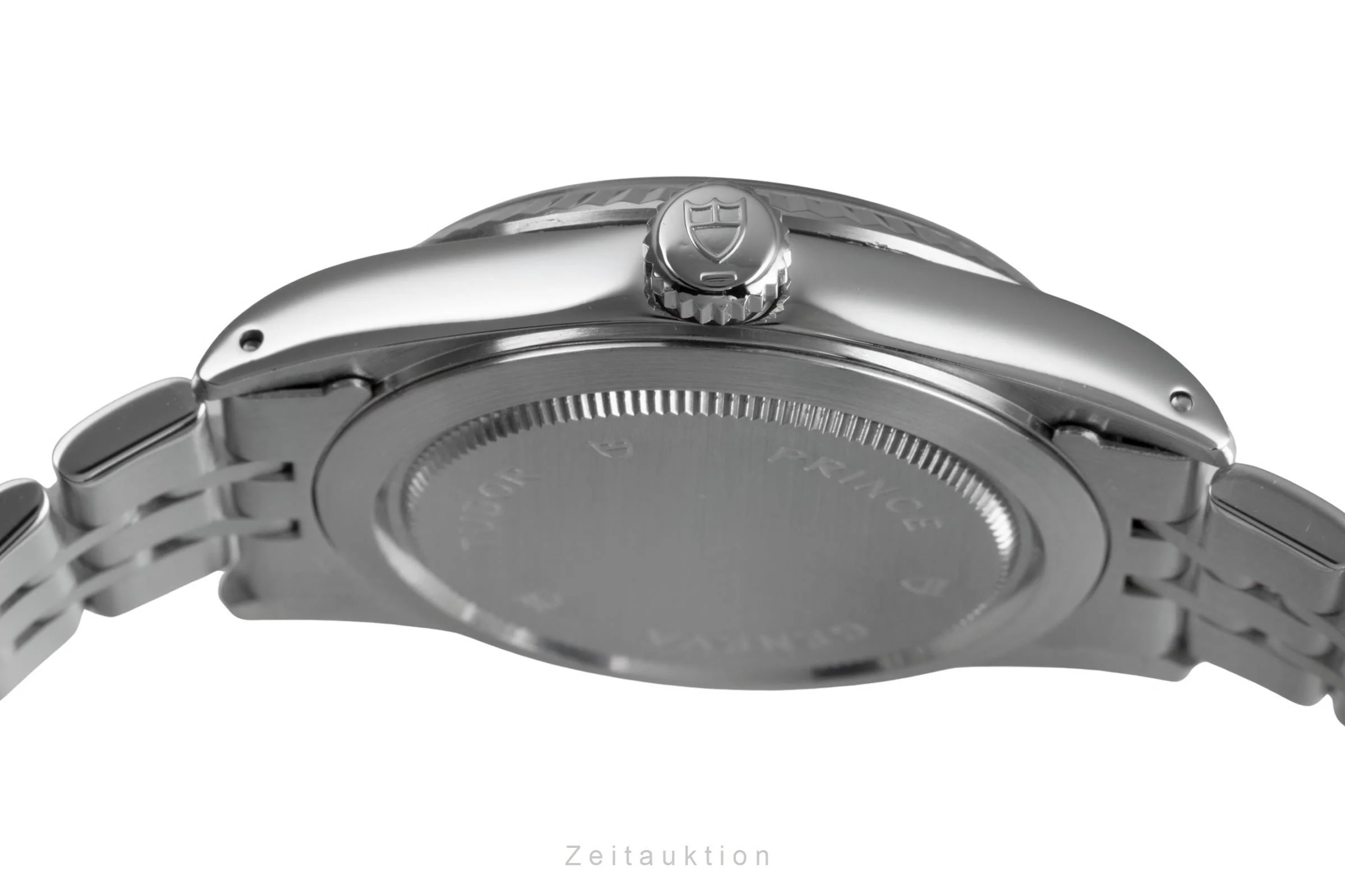 Tudor Date-Day steel / white gold automatic men's watch 76214  [2503229] - Image 12
