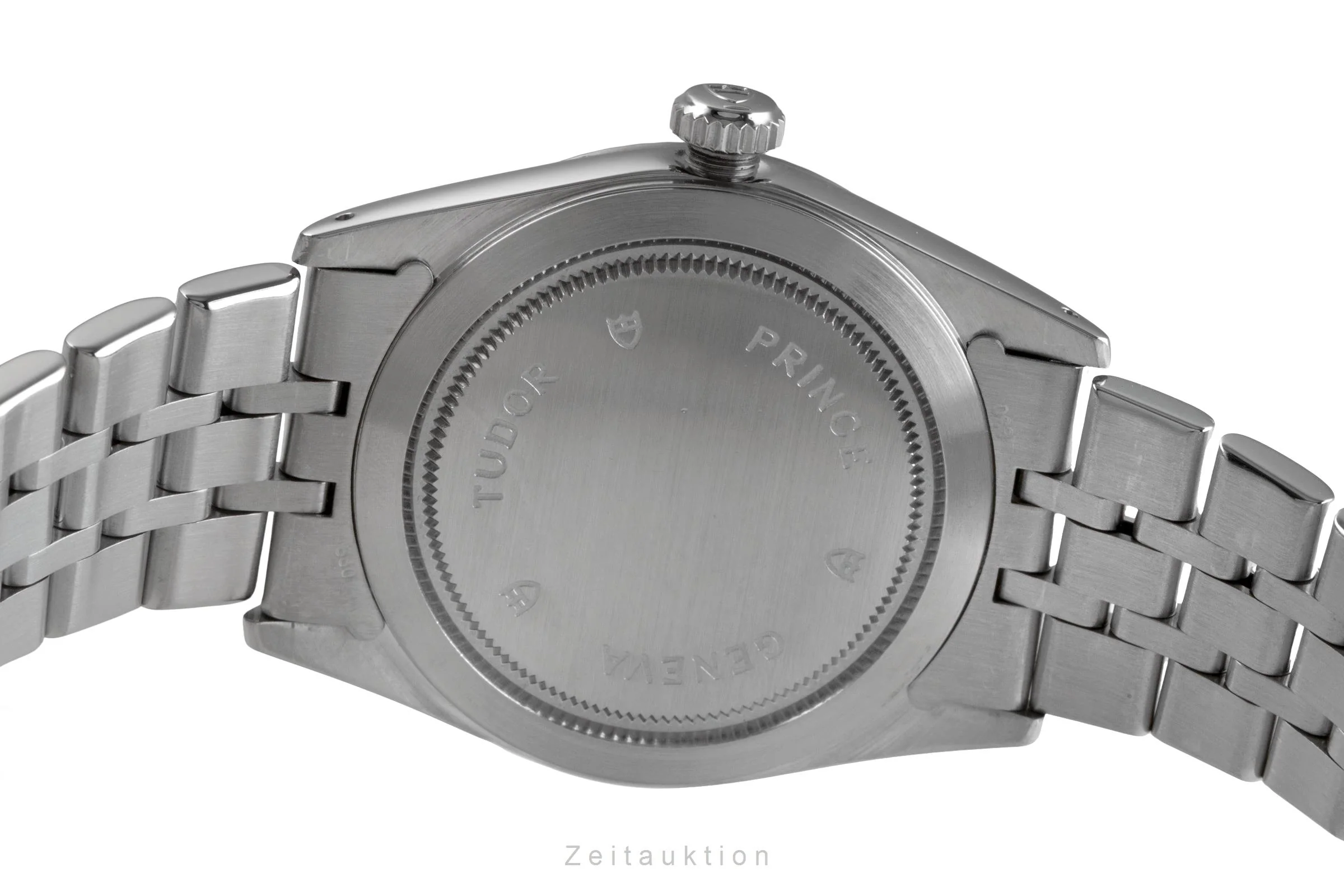 Tudor Date-Day steel / white gold automatic men's watch 76214  [2503229] - Image 13