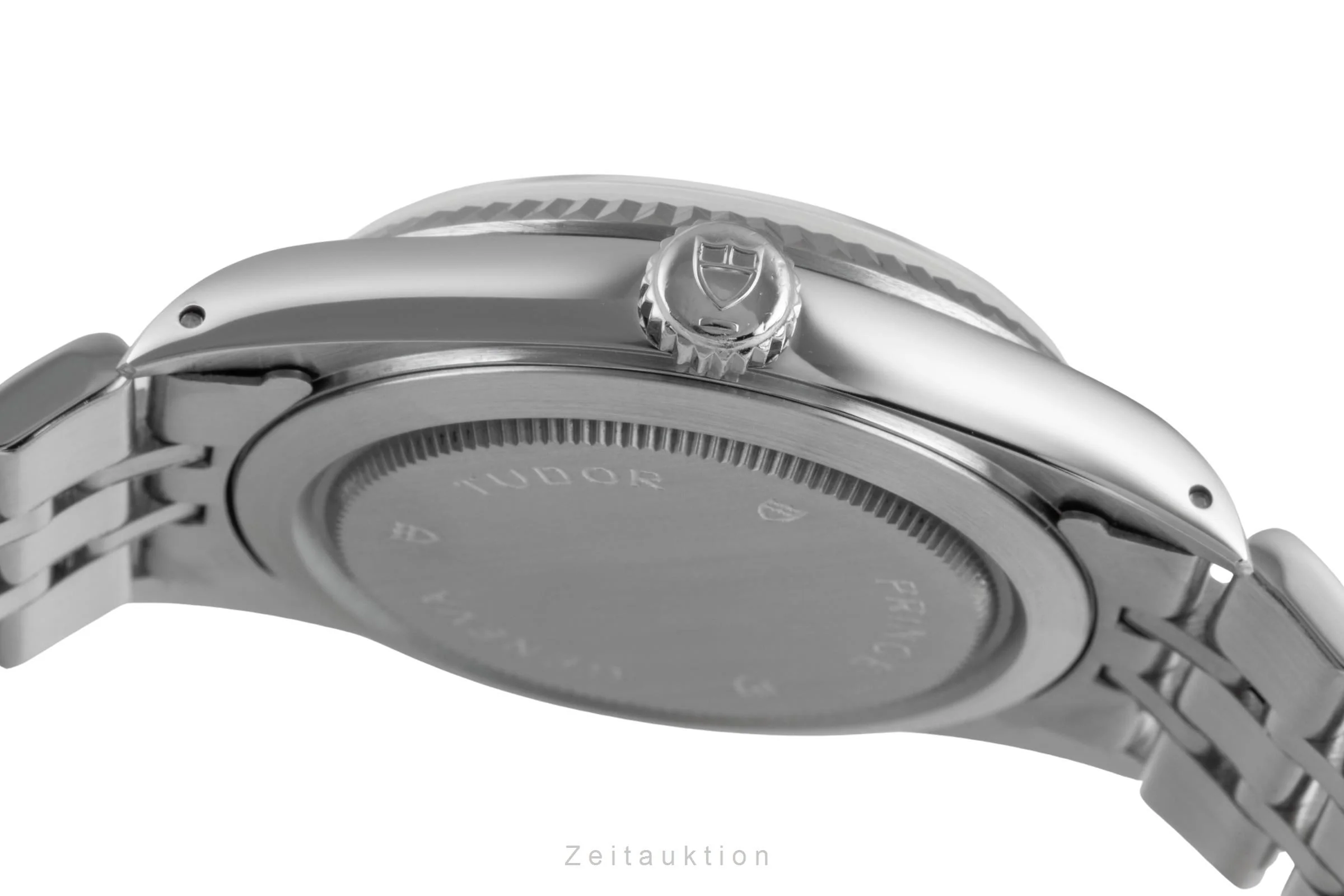 Tudor Date-Day steel / white gold automatic men's watch 76214  [2505497] - Image 12