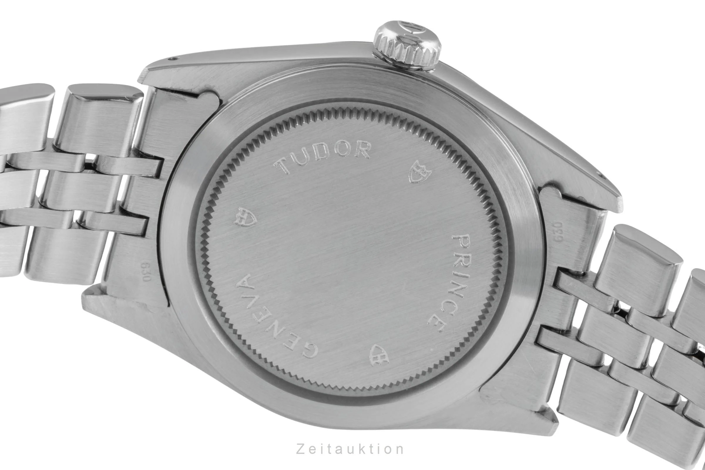 Tudor Date-Day steel / white gold automatic men's watch 76214  [2505497] - Image 13