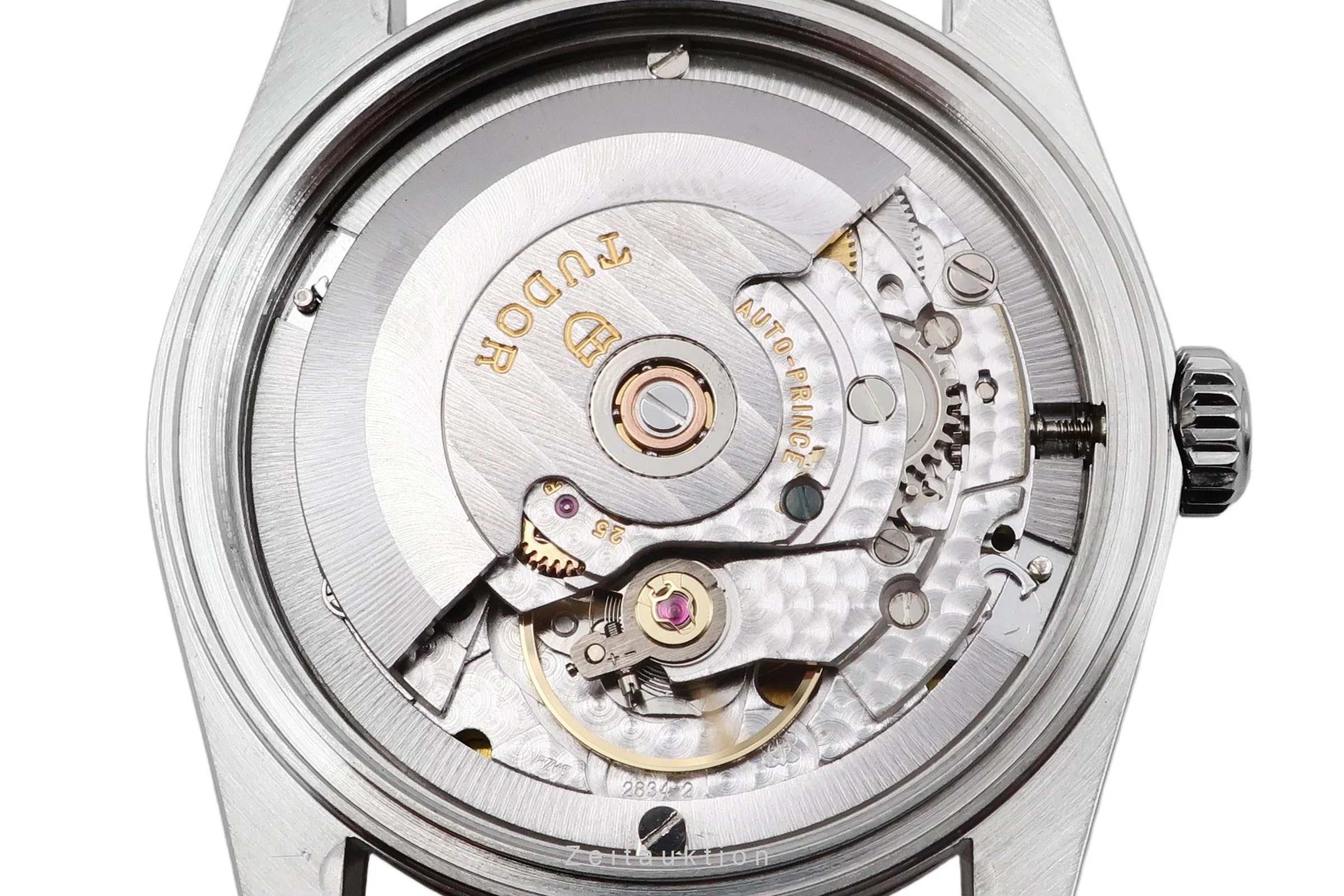 Tudor Date-Day steel / white gold automatic men's watch 76214  [2505497] - Image 15