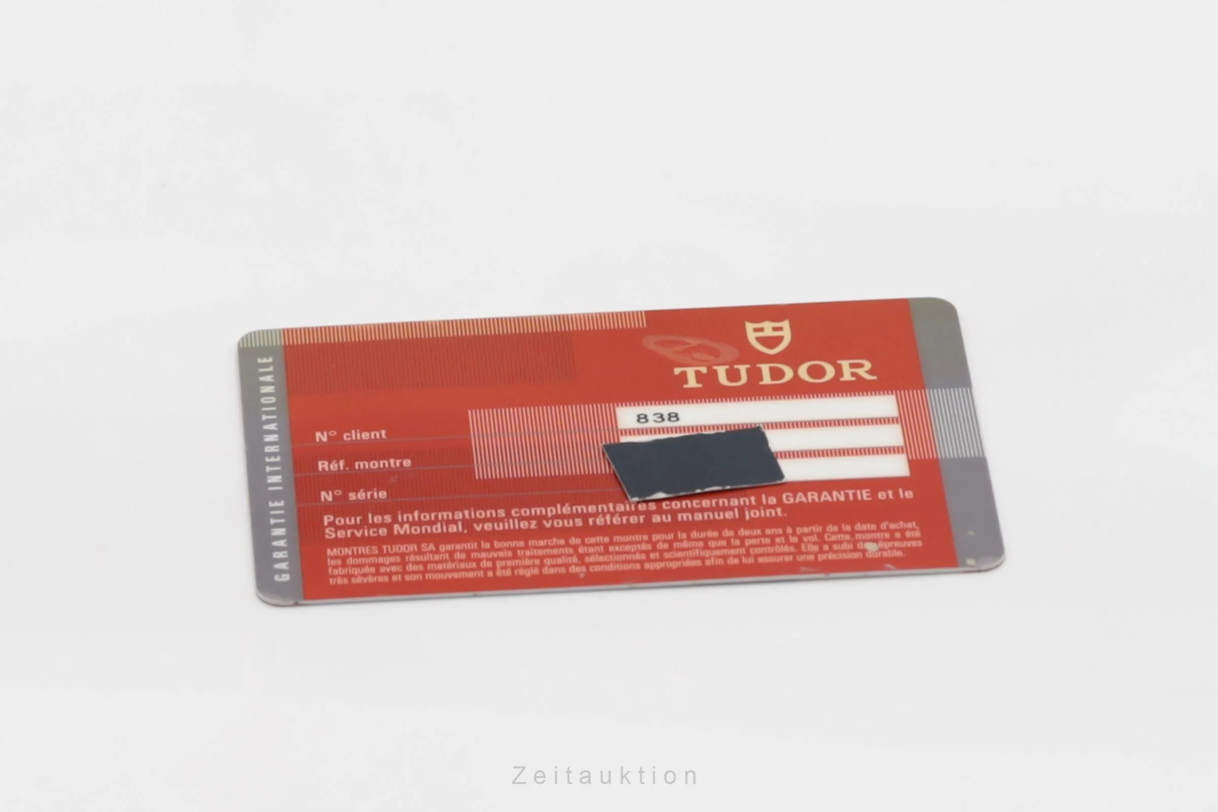 Tudor Date-Day steel / white gold automatic men's watch 76214  [2505498] - Image 11