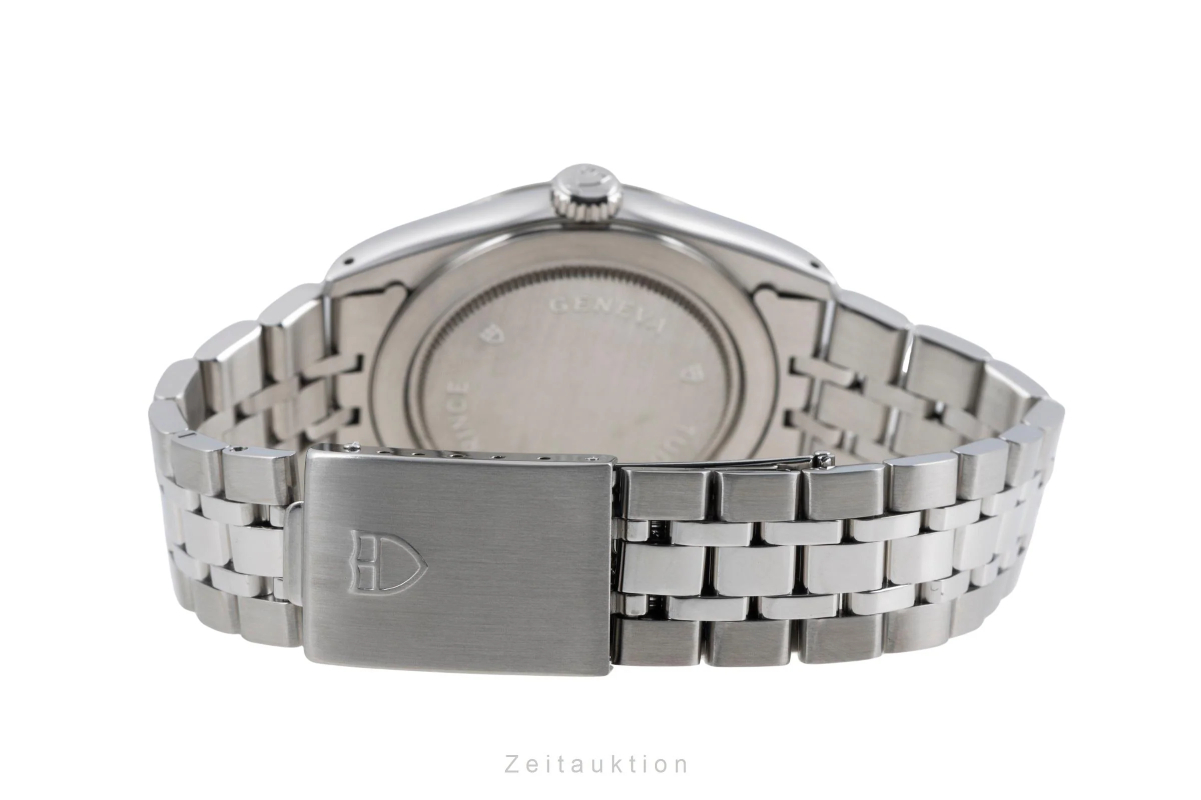 Tudor Date-Day steel / white gold automatic men's watch 76214  [2505498] - Image 15