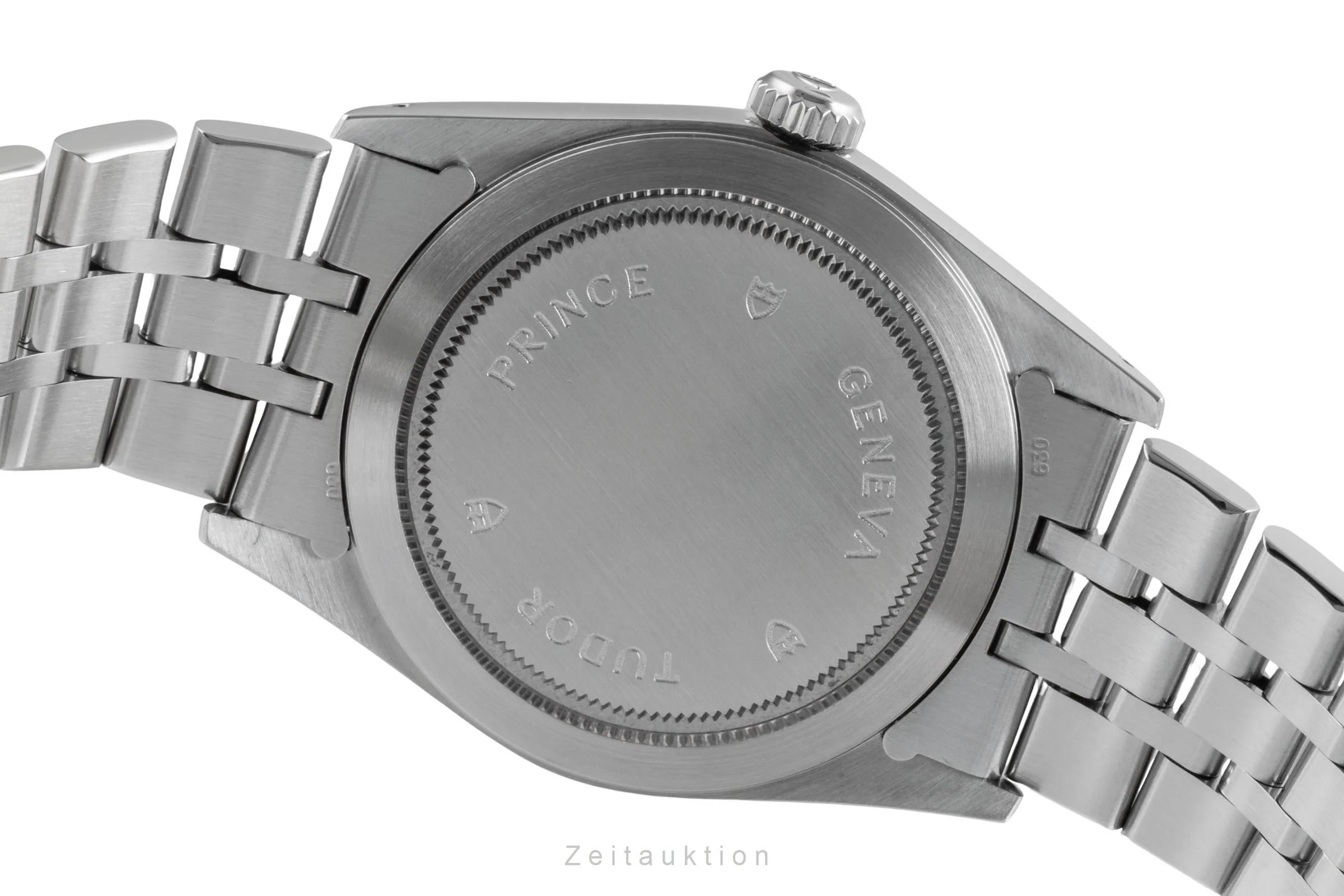 Tudor Date-Day steel / white gold automatic men's watch 76214  [2507290] - Image 12
