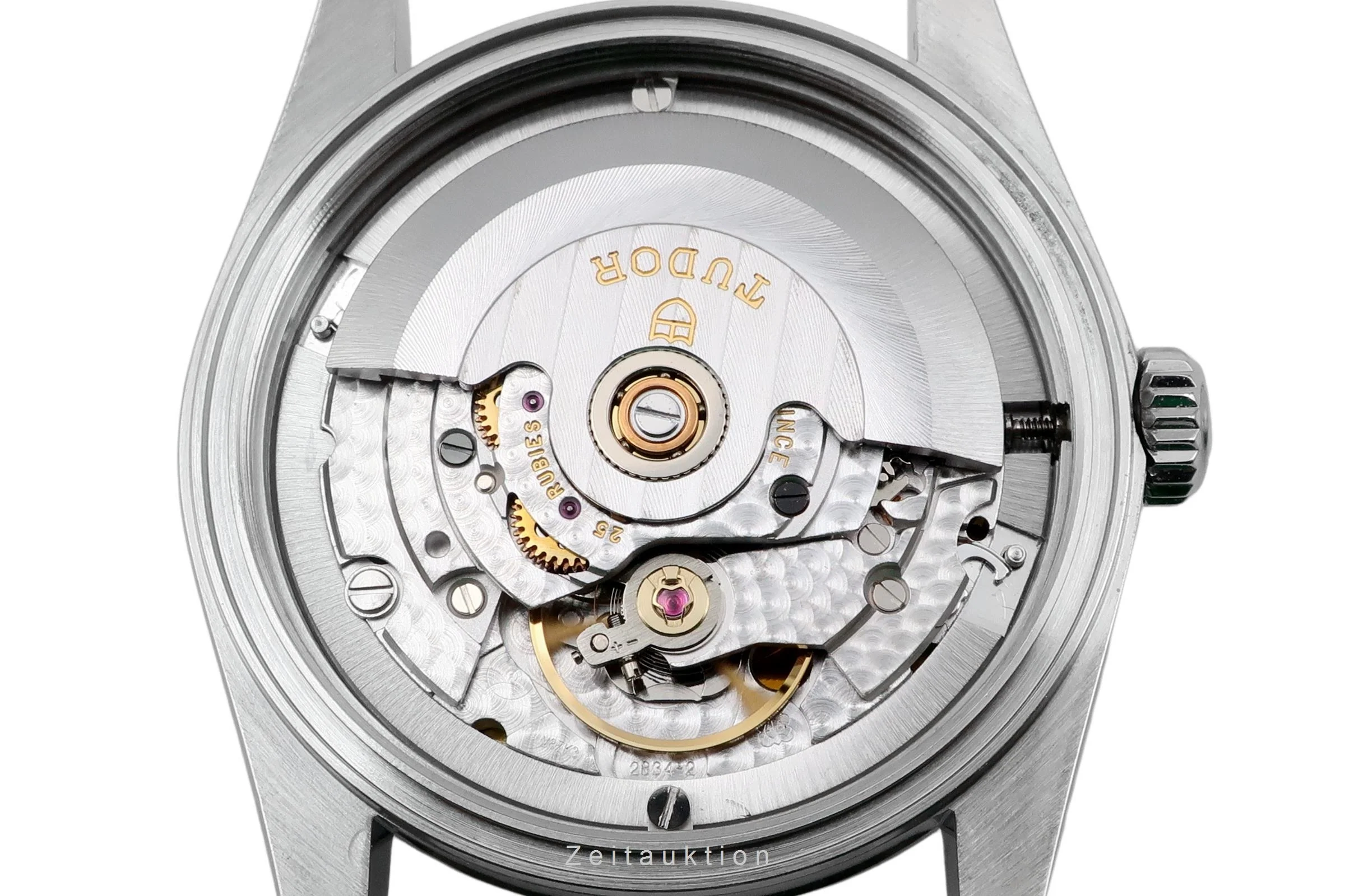 Tudor Date-Day steel / white gold automatic men's watch 76214  [2507290] - Image 15