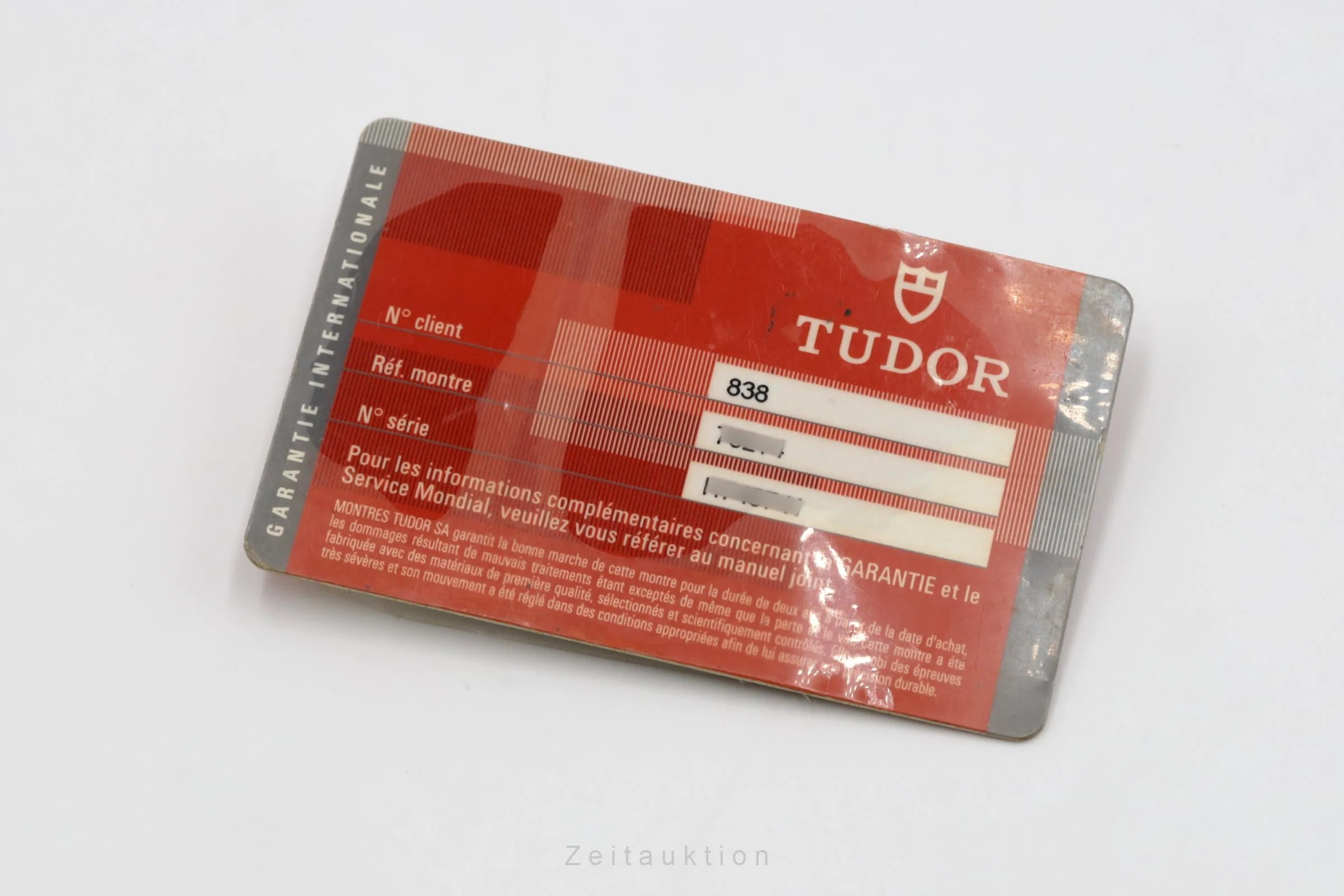 Tudor Date-Day steel / white gold automatic men's watch 76214  [2600448] - Image 10