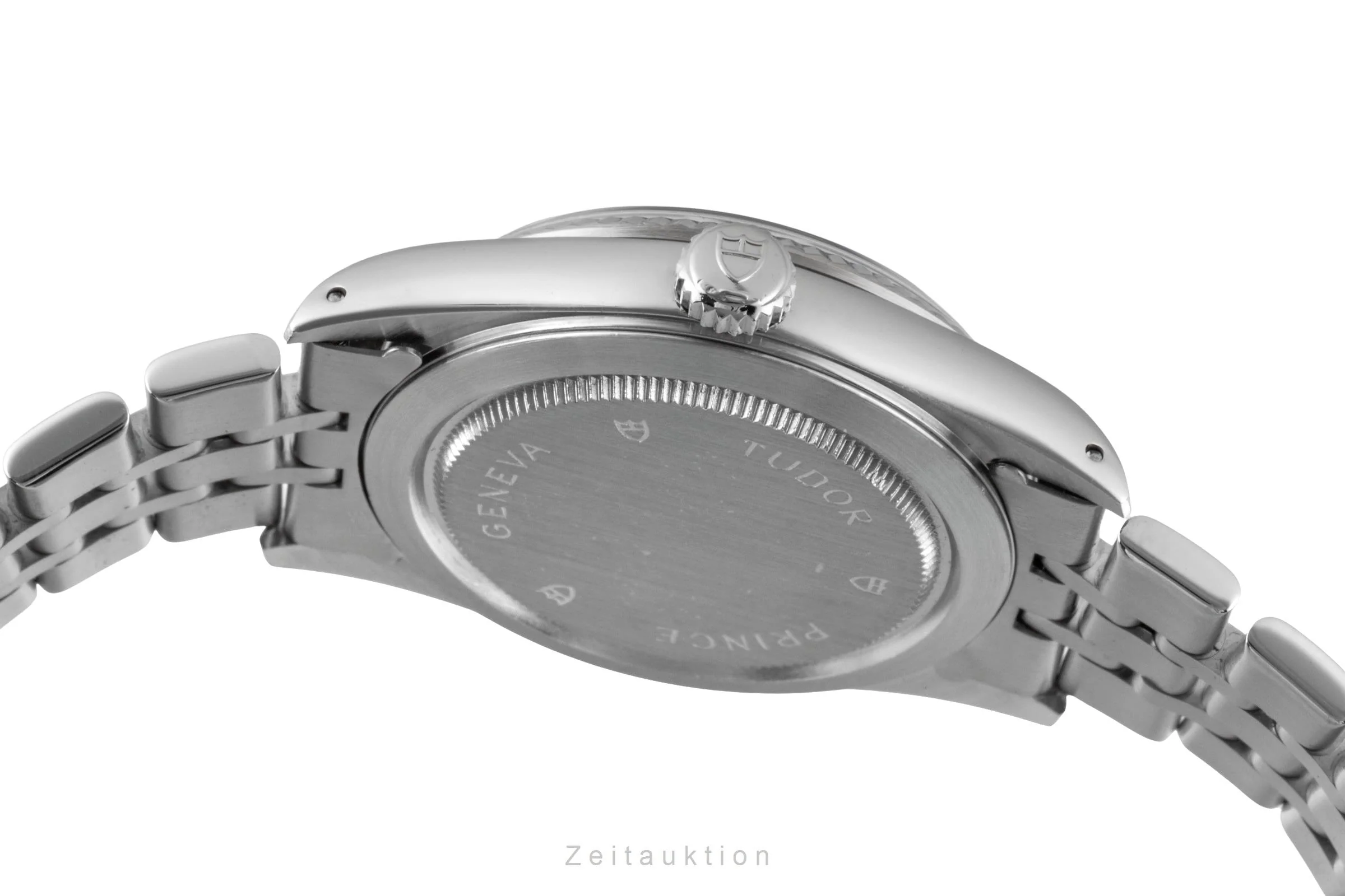 Tudor Date-Day steel / white gold automatic men's watch 76214  [2600448] - Image 12