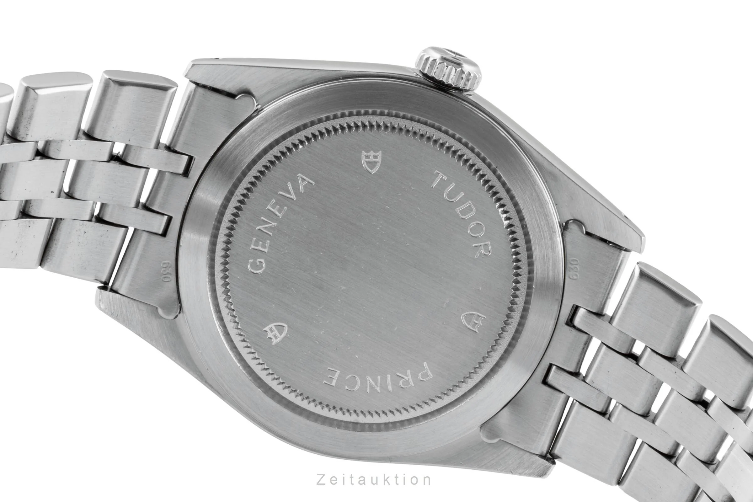 Tudor Date-Day steel / white gold automatic men's watch 76214  [2600448] - Image 13