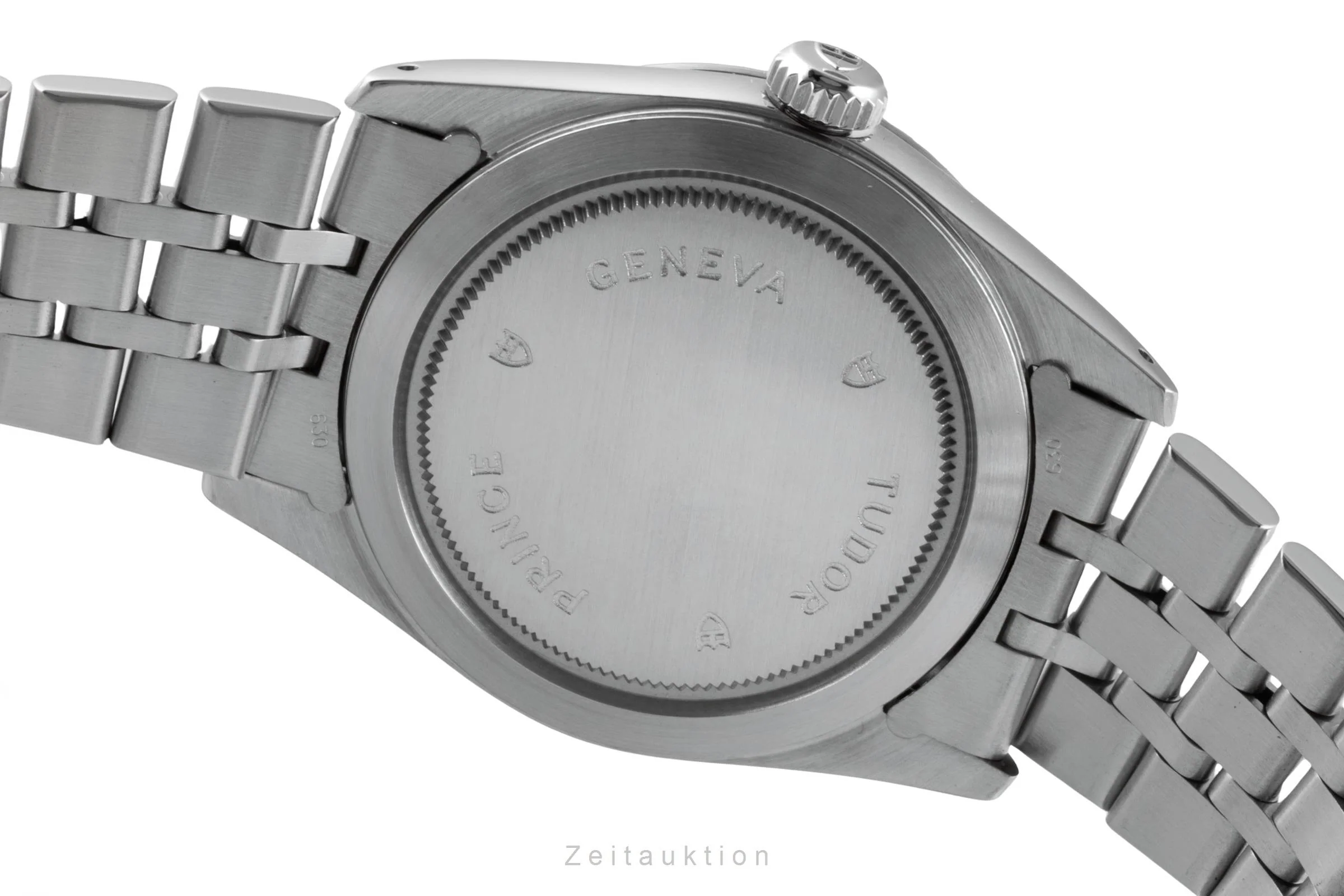 Tudor Date-Day steel / white gold automatic men's watch 76214  [2600449] - Image 12