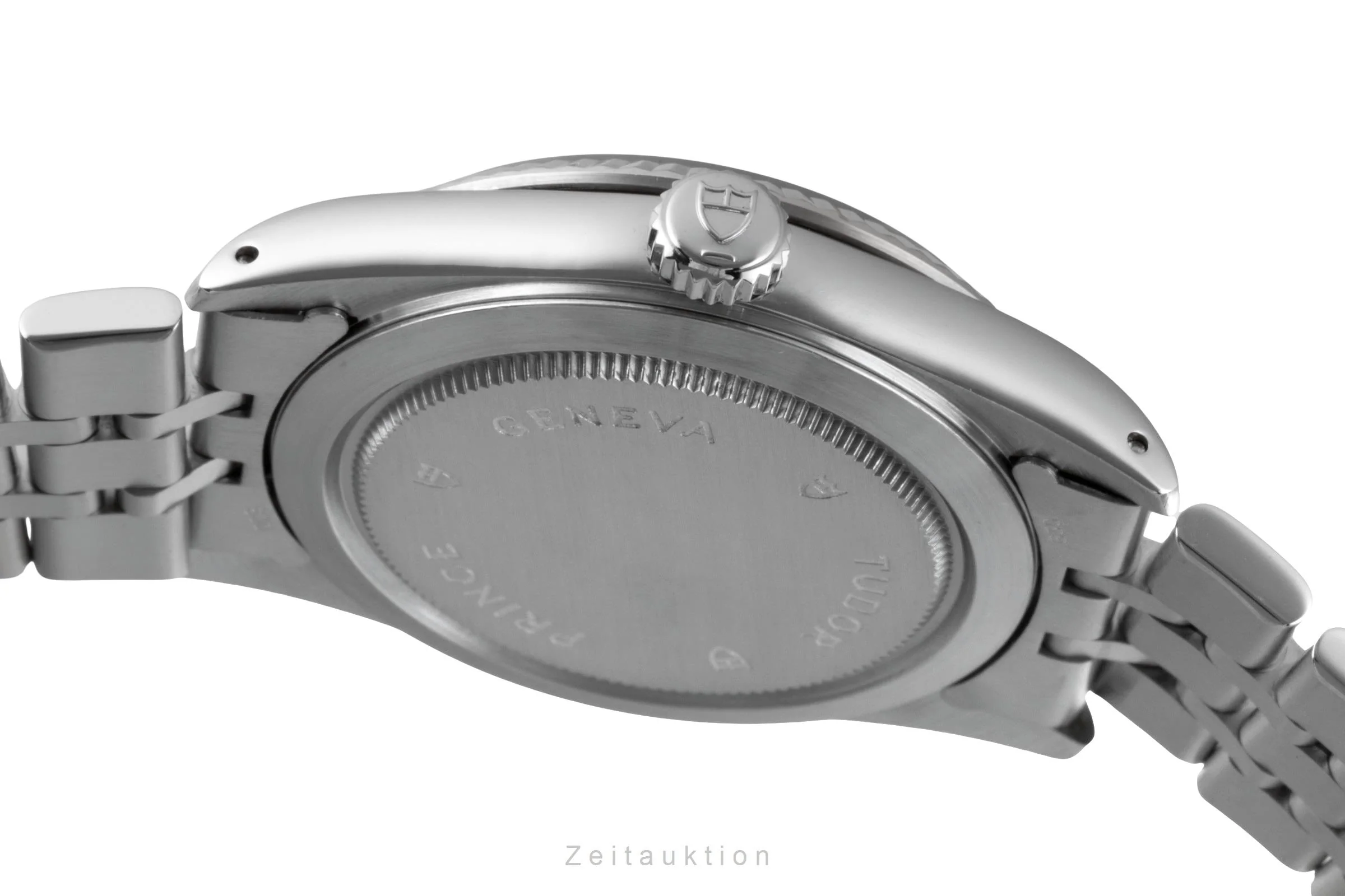 Tudor Date-Day steel / white gold automatic men's watch 76214  [2600449] - Image 13