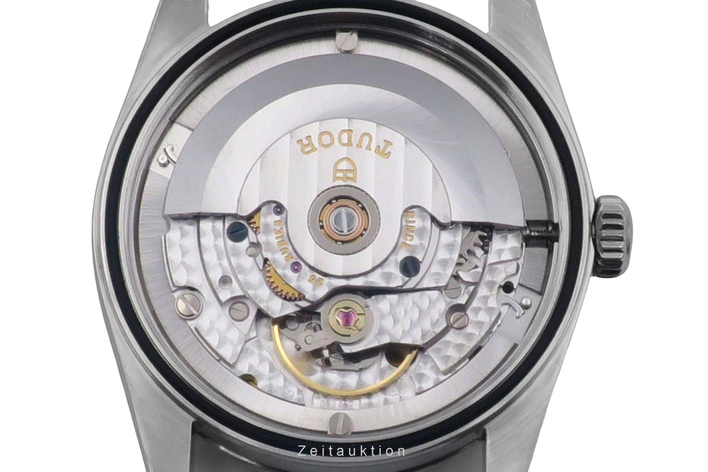 Tudor Date-Day steel / white gold automatic men's watch 76214  [2600449] - Image 15