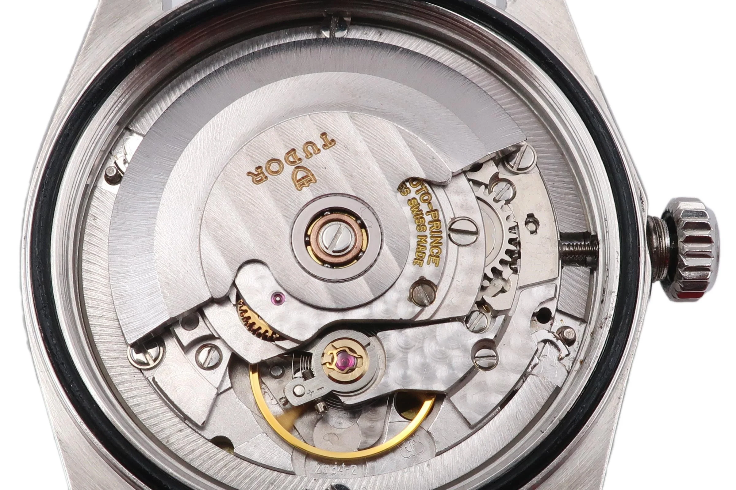 Tudor Date-Day steel / white gold automatic men's watch 94614  [2304719] - Image 14
