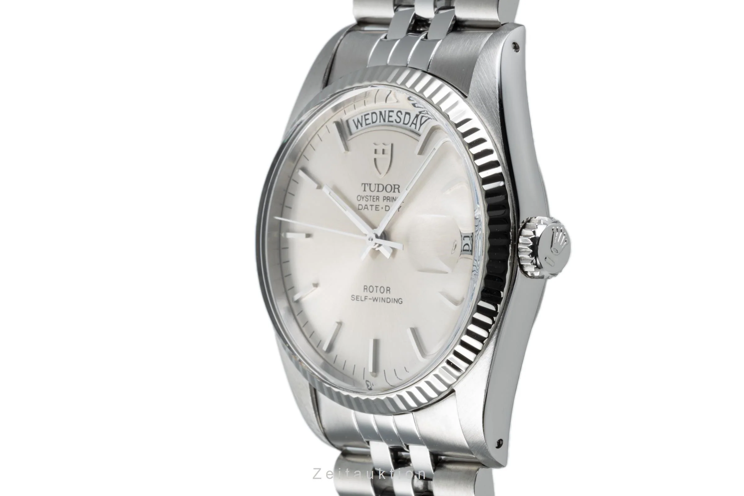 Tudor Date-Day steel / white gold automatic men's watch 94614  [2304719] - Image 6