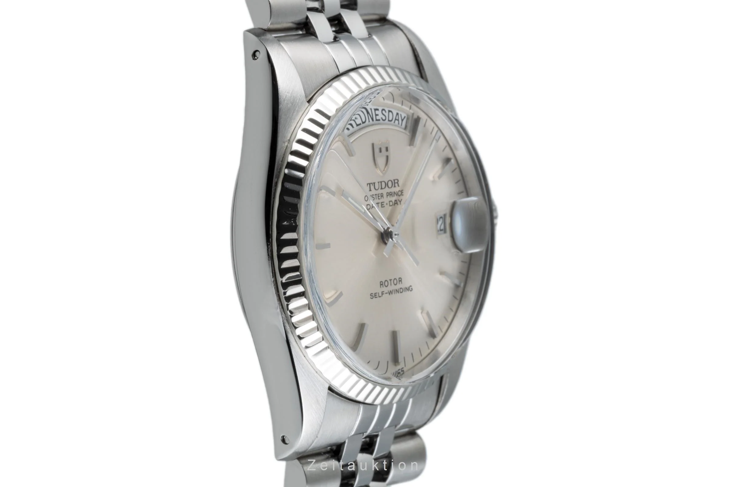 Tudor Date-Day steel / white gold automatic men's watch 94614  [2304719] - Image 7