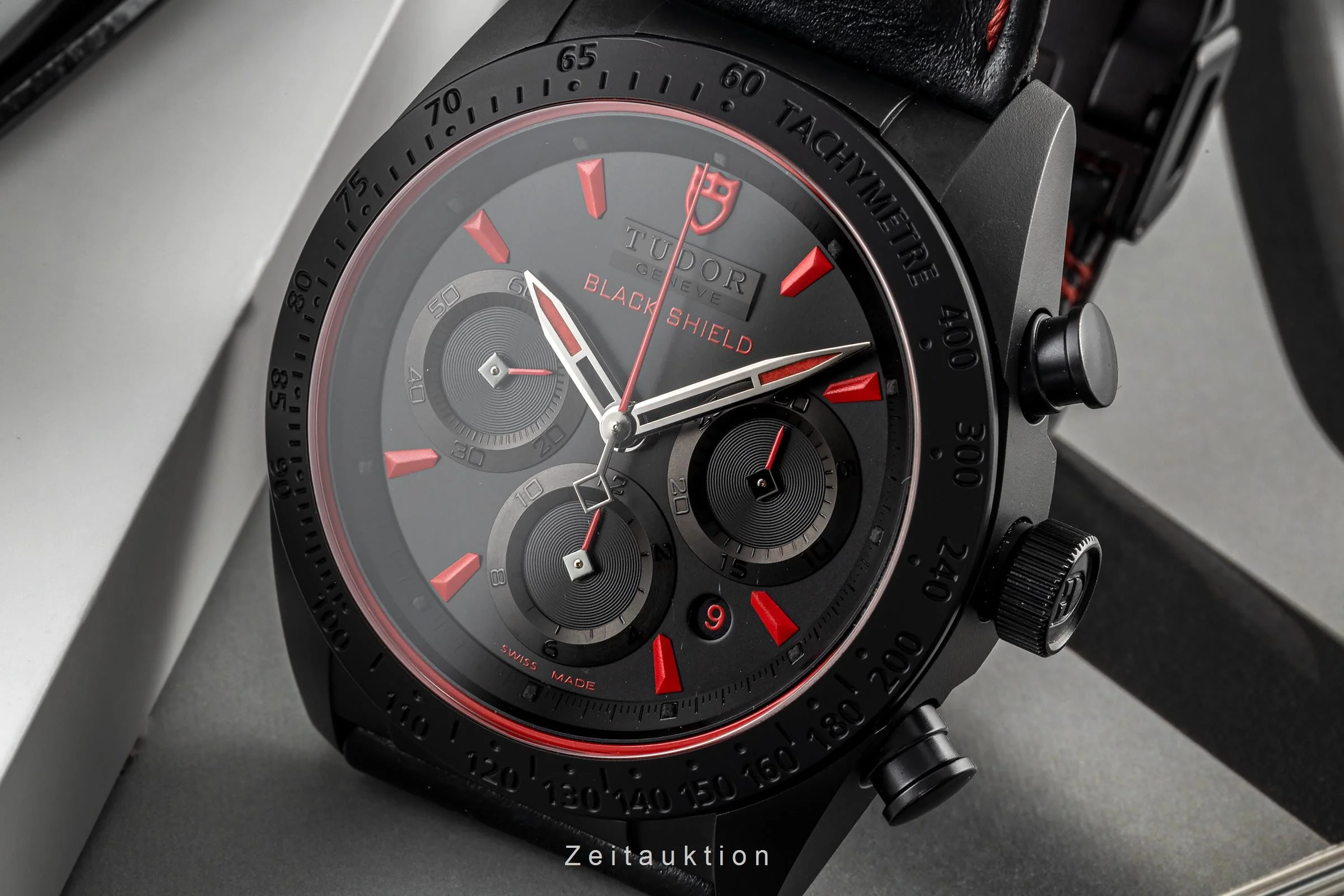 Tudor Fastrider chronograph ceramic automatic men's watch 42000CR LP: 4700EUR  [2304900] - Image 13