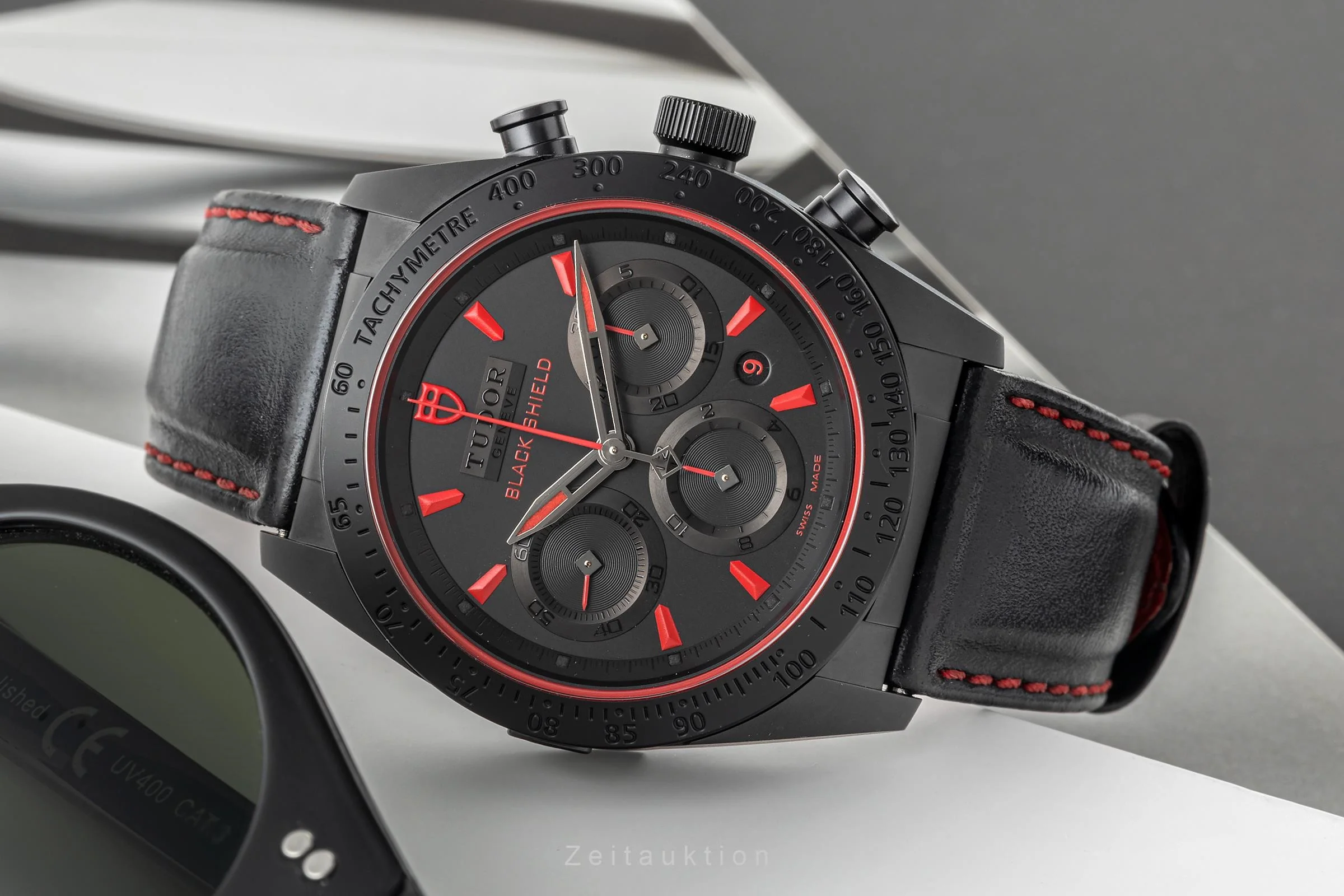 Tudor Fastrider chronograph ceramic automatic men's watch 42000CR LP: 4700EUR  [2304900] - Image 2