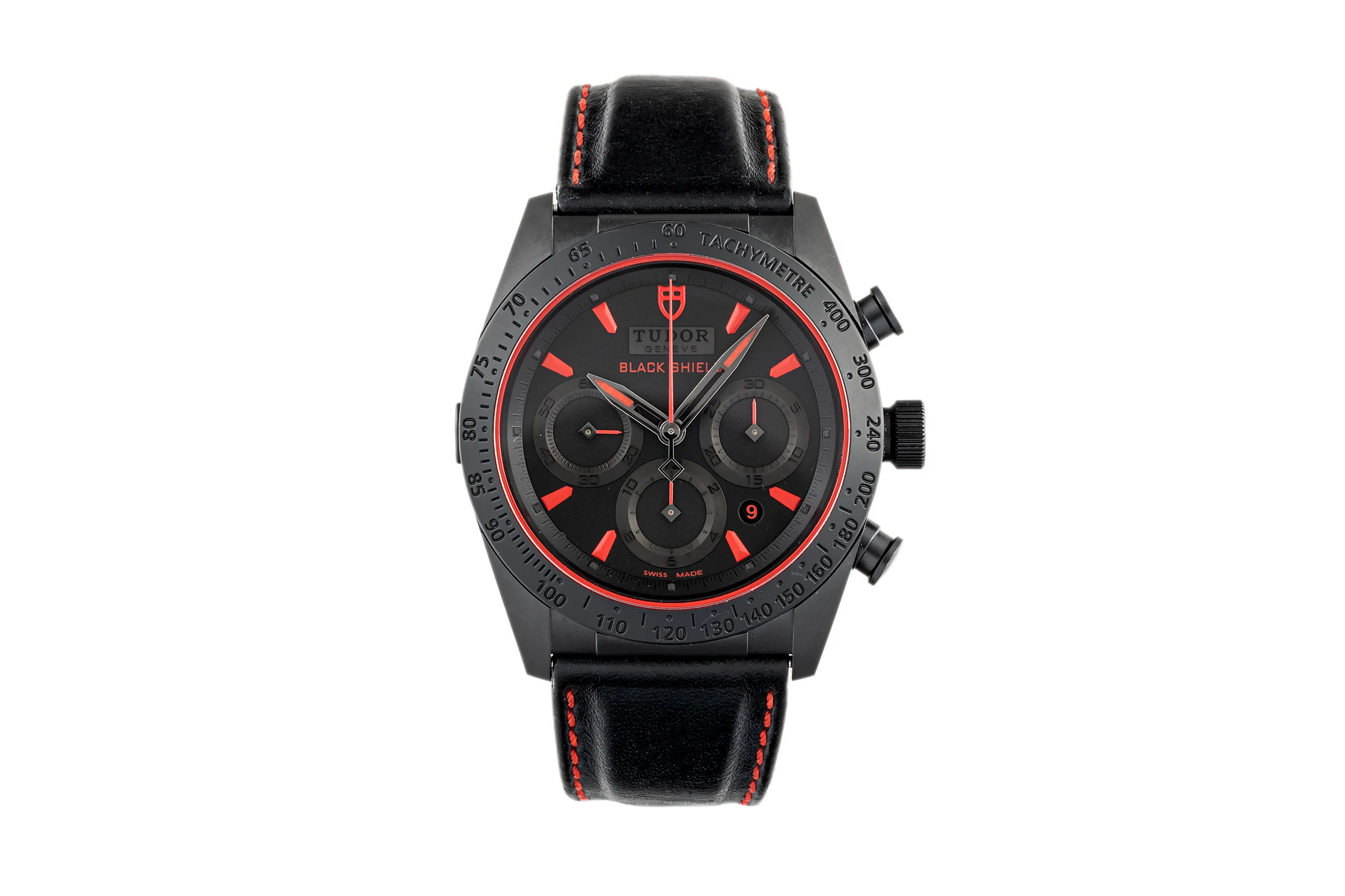 Tudor Fastrider chronograph ceramic automatic men's watch 42000CR LP: 4700EUR  [2304900] - Image 4