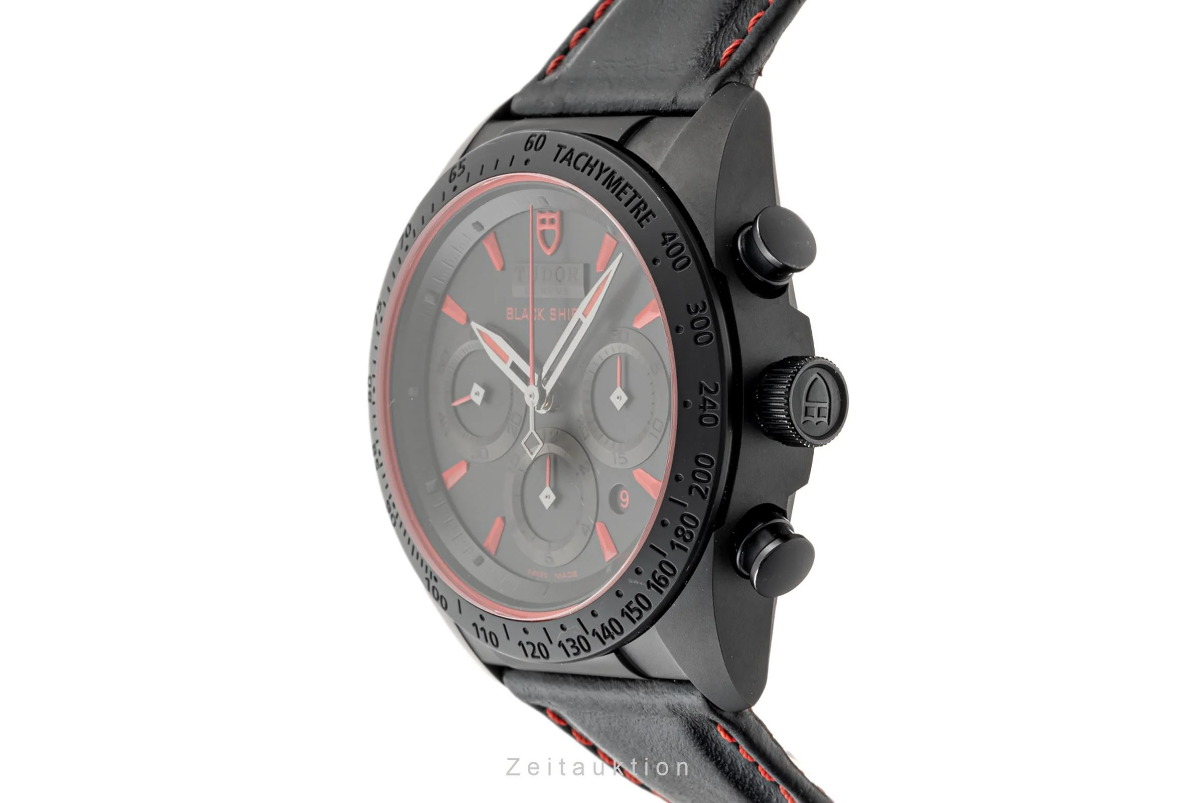 Tudor Fastrider chronograph ceramic automatic men's watch 42000CR LP: 4700EUR  [2304900] - Image 7