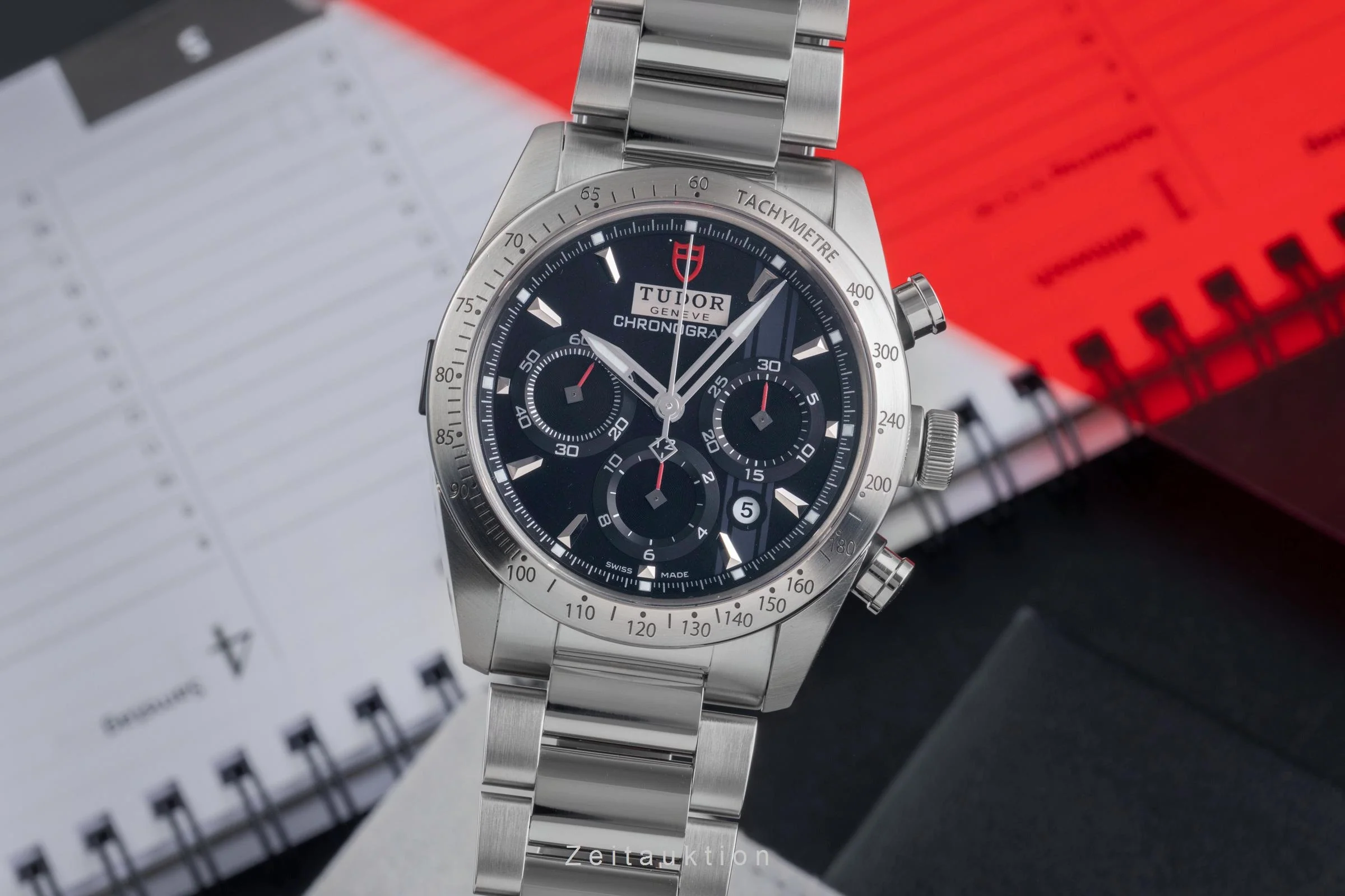 Tudor Fastrider chronograph steel automatic men's watch 42000  [2502805] - Image 2