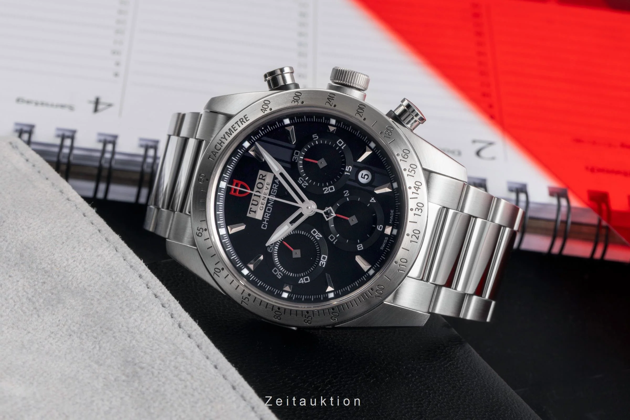 Tudor Fastrider chronograph steel automatic men's watch 42000  [2502805] - Image 3