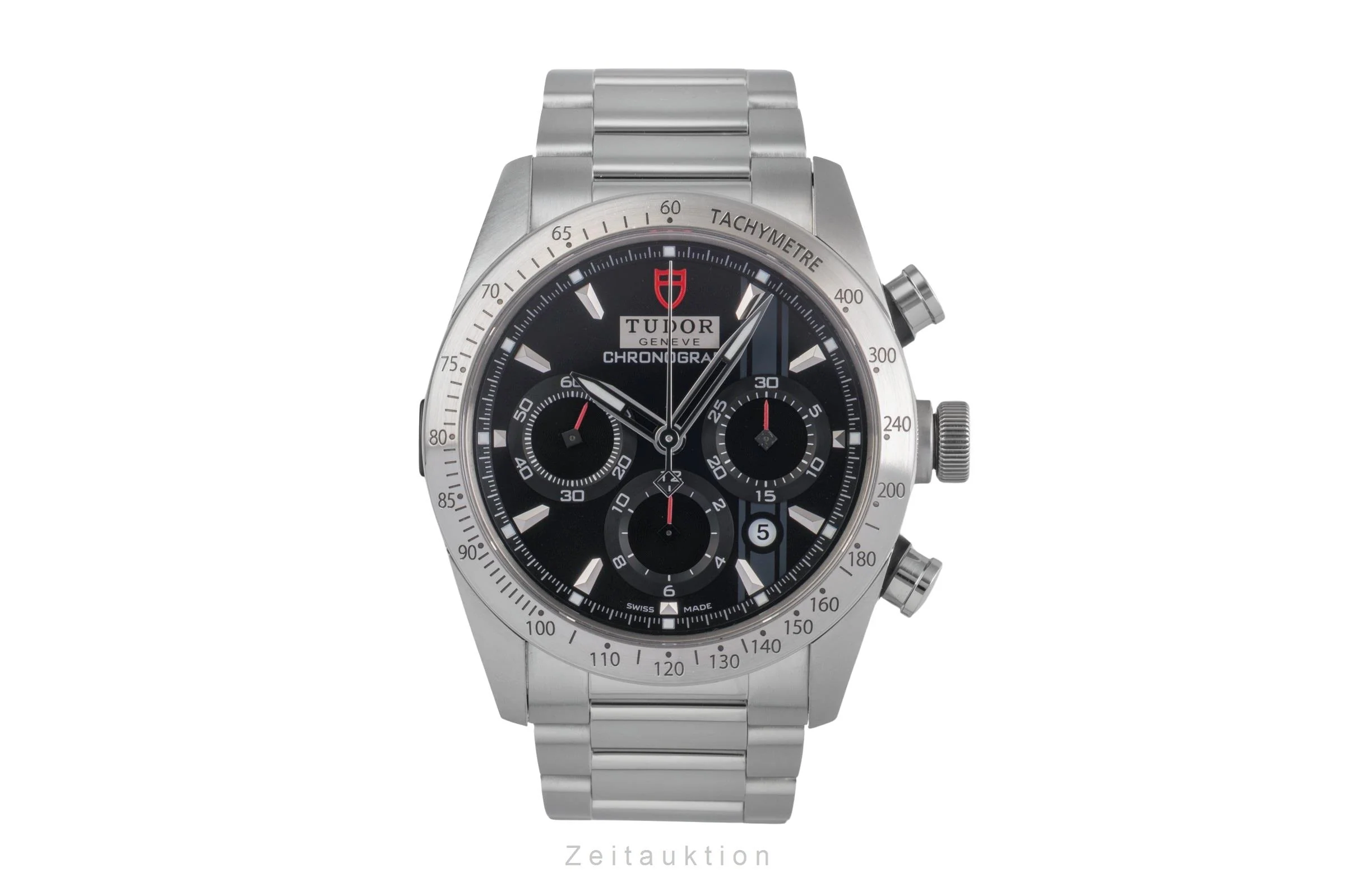 Tudor Fastrider chronograph steel automatic men's watch 42000  [2502805] - Image 5