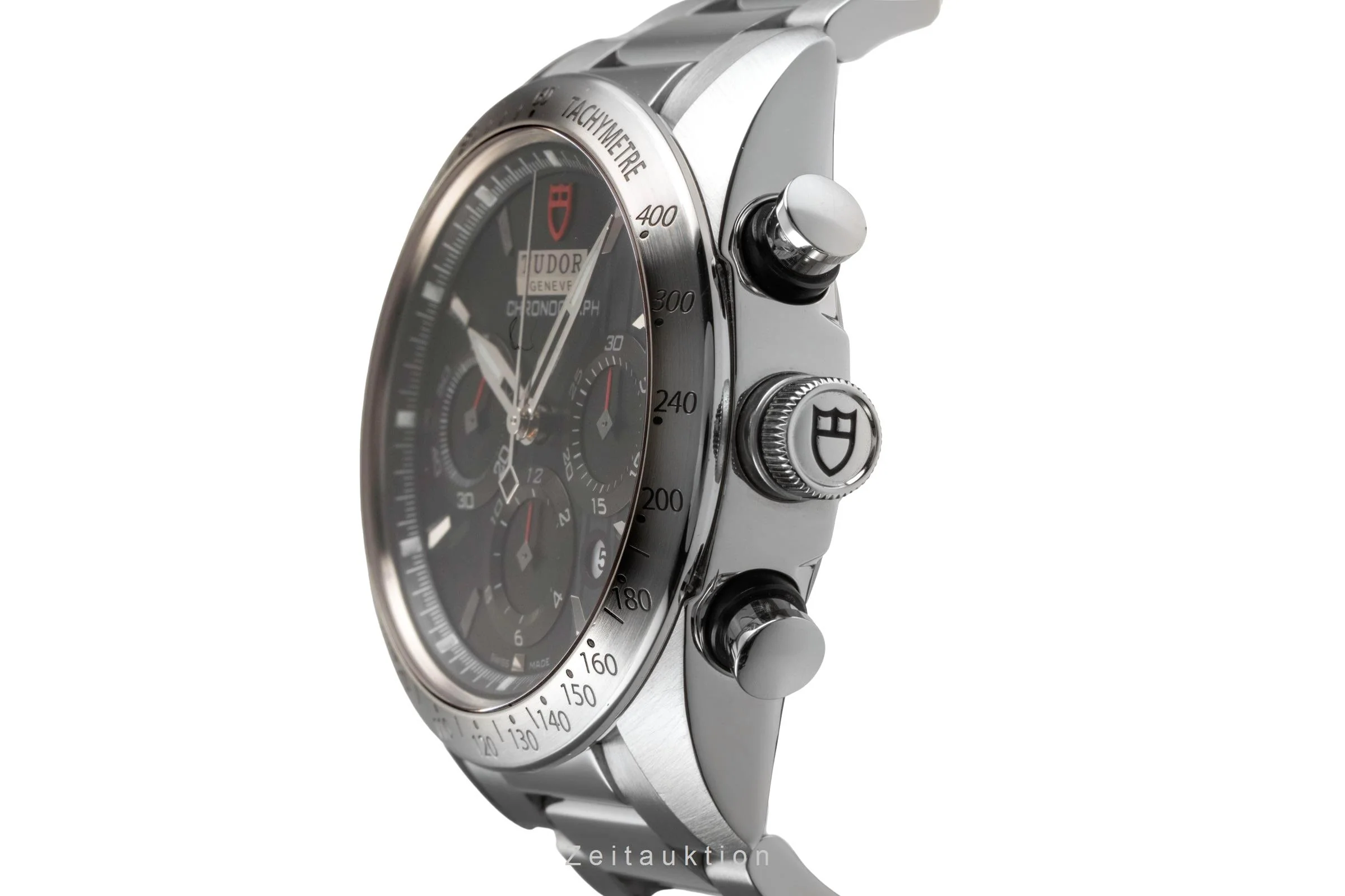 Tudor Fastrider chronograph steel automatic men's watch 42000  [2502805] - Image 7