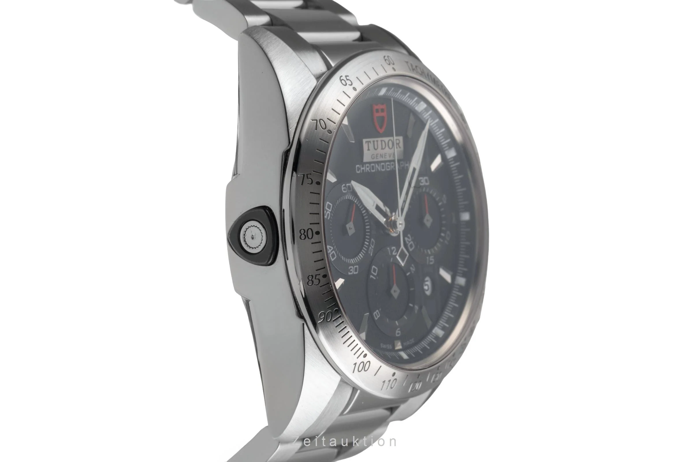 Tudor Fastrider chronograph steel automatic men's watch 42000  [2502805] - Image 8