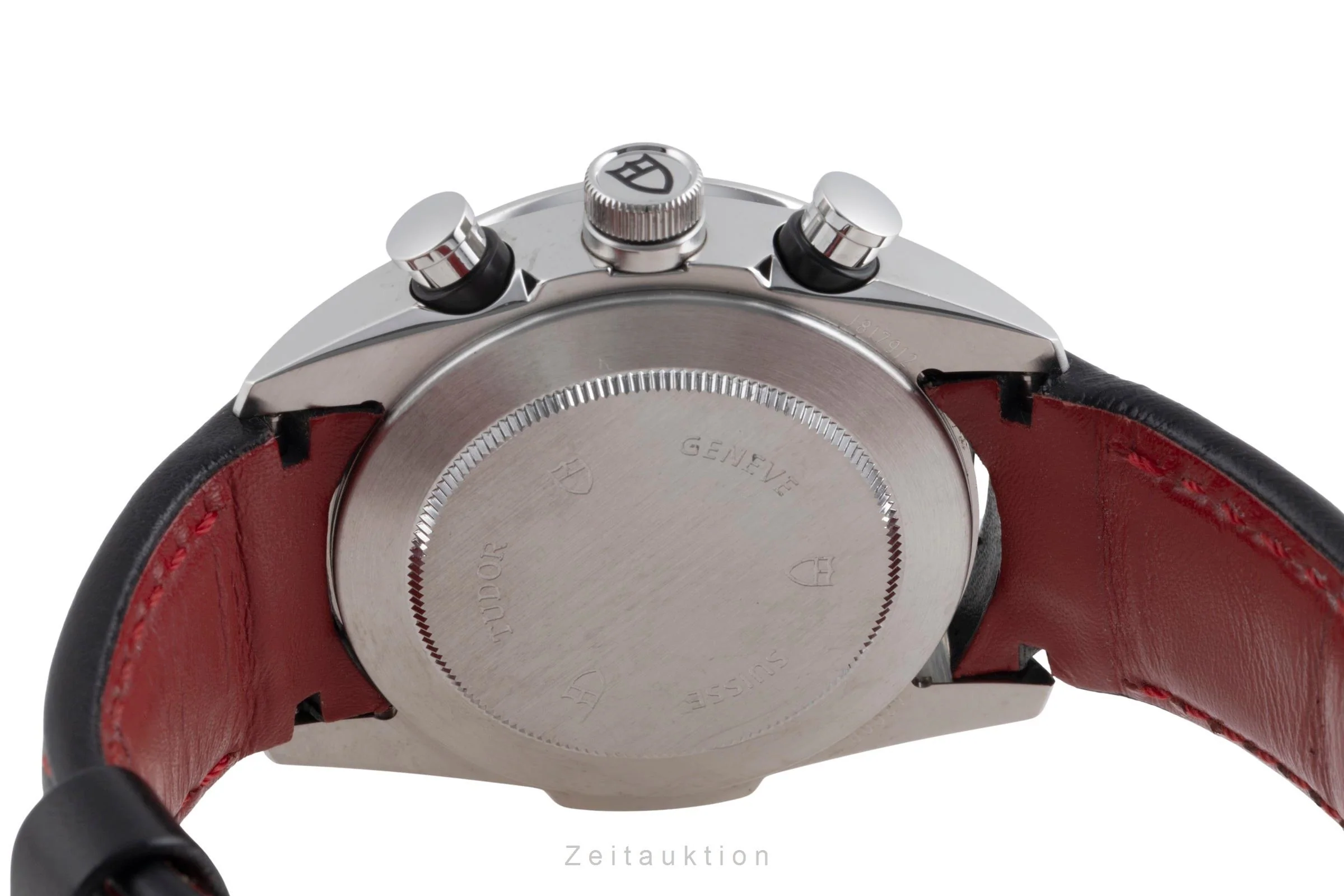 Tudor Fastrider chronograph steel automatic men's watch 42000 D  [2503928] - Image 12