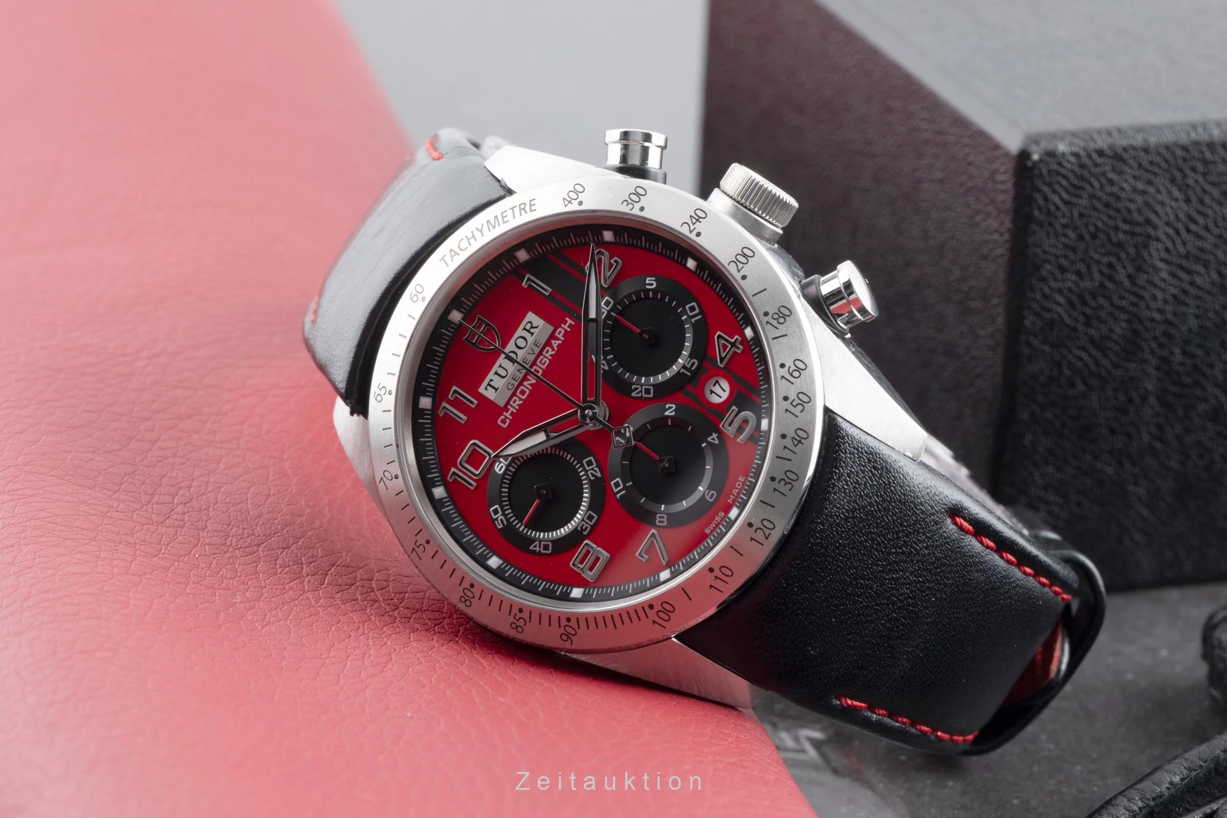 Tudor Fastrider chronograph steel automatic men's watch 42000 D  [2503928] - Image 3