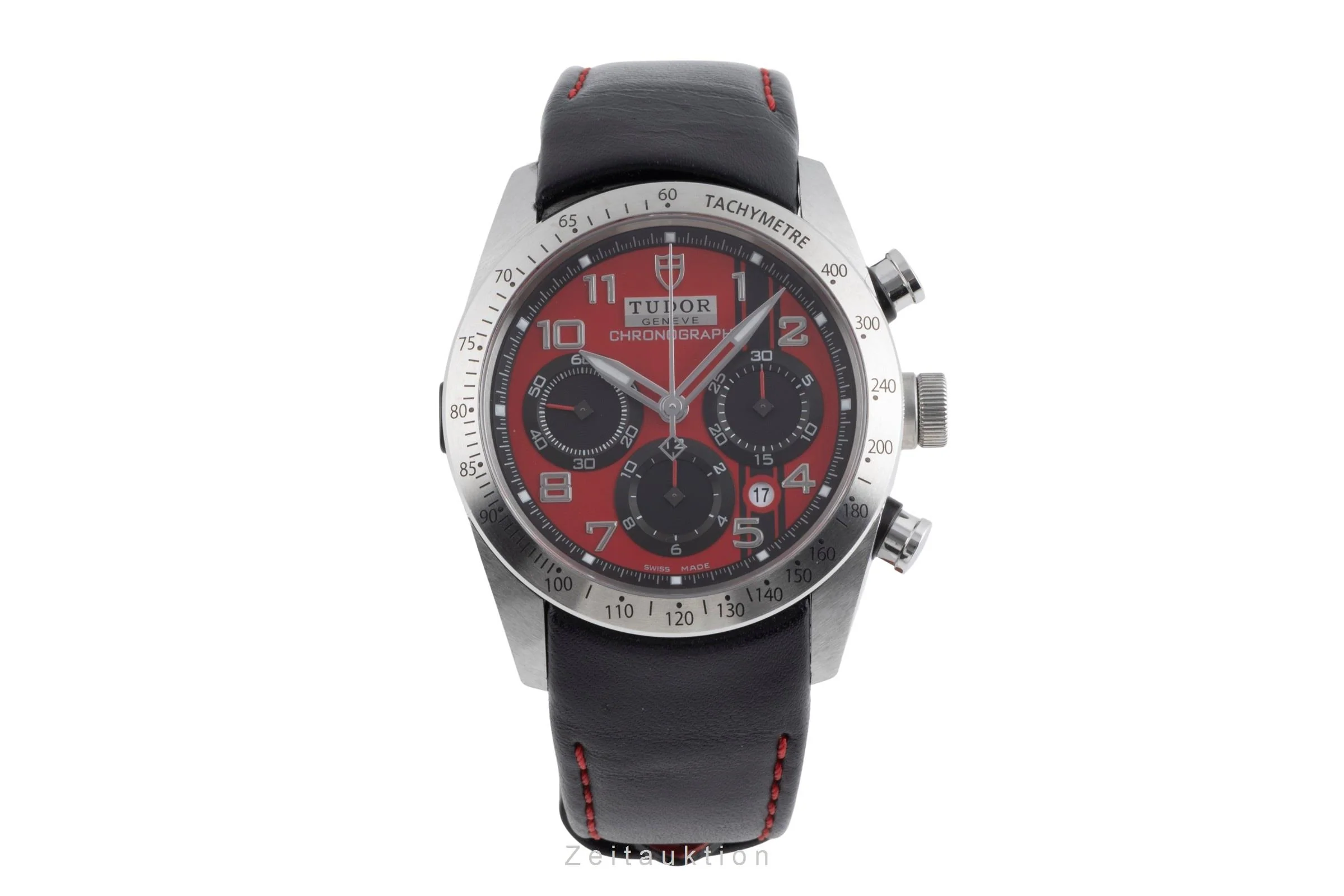 Tudor Fastrider chronograph steel automatic men's watch 42000 D  [2503928] - Image 5