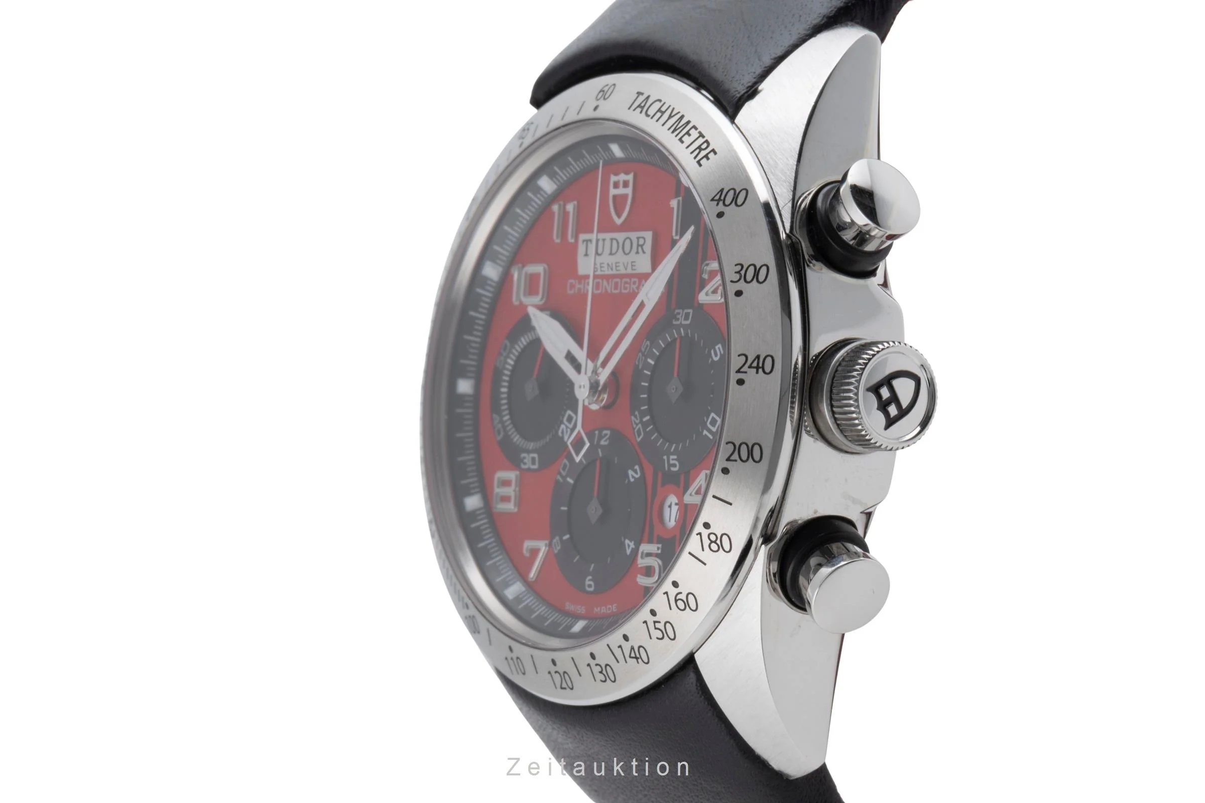 Tudor Fastrider chronograph steel automatic men's watch 42000 D  [2503928] - Image 7