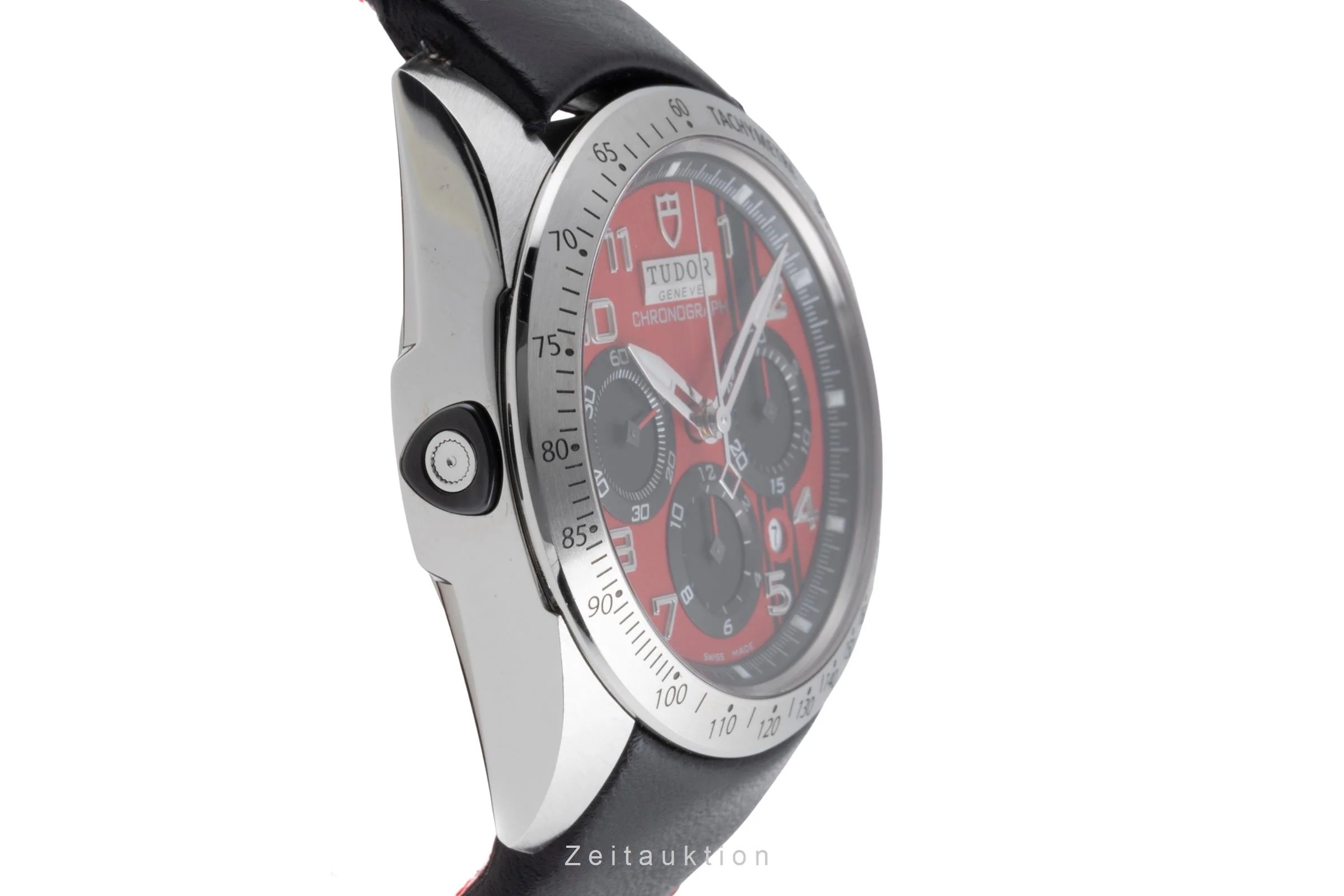 Tudor Fastrider chronograph steel automatic men's watch 42000 D  [2503928] - Image 8