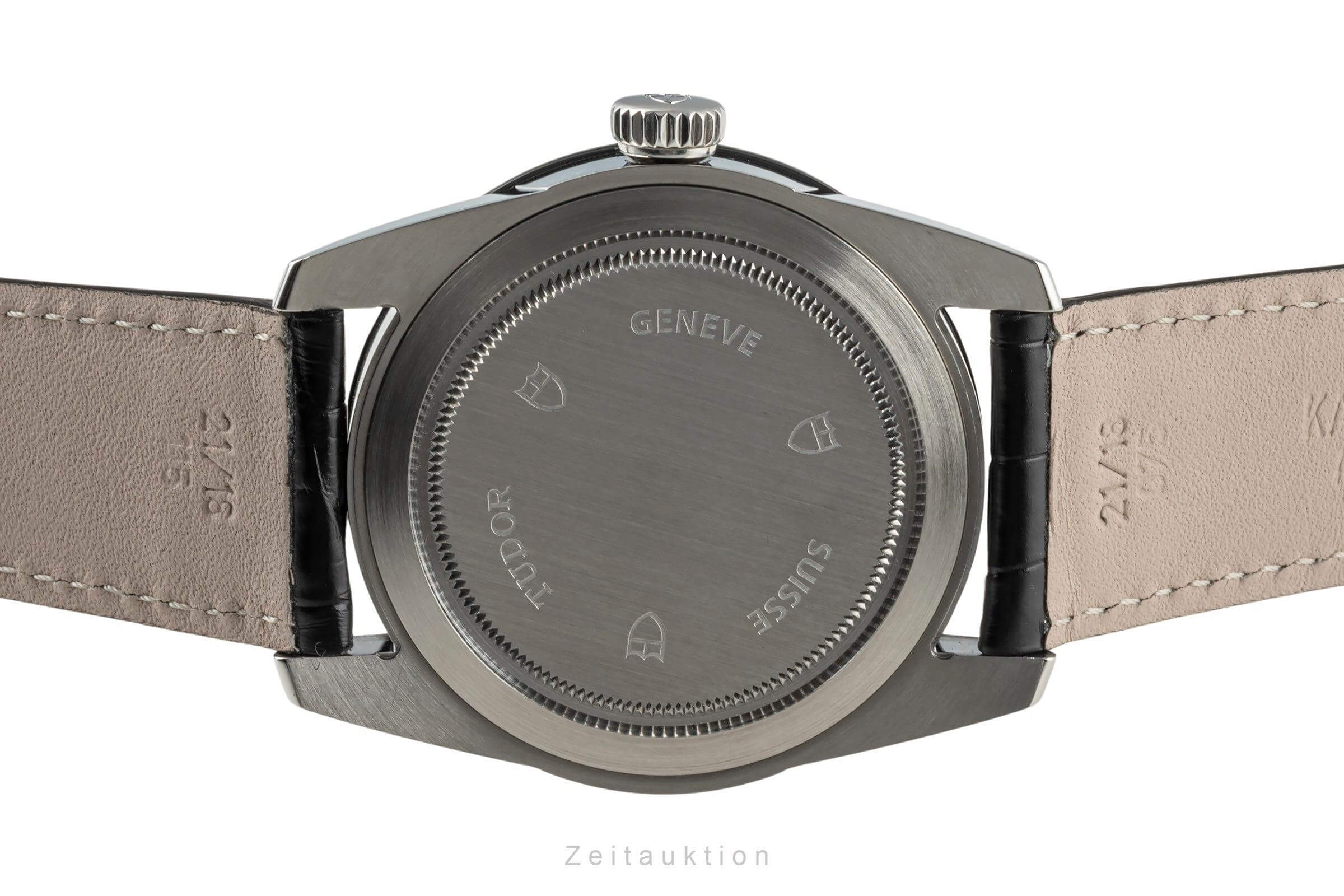 Tudor Glamour Date-Day steel automatic men's watch 56010N  [2402618] - Image 11