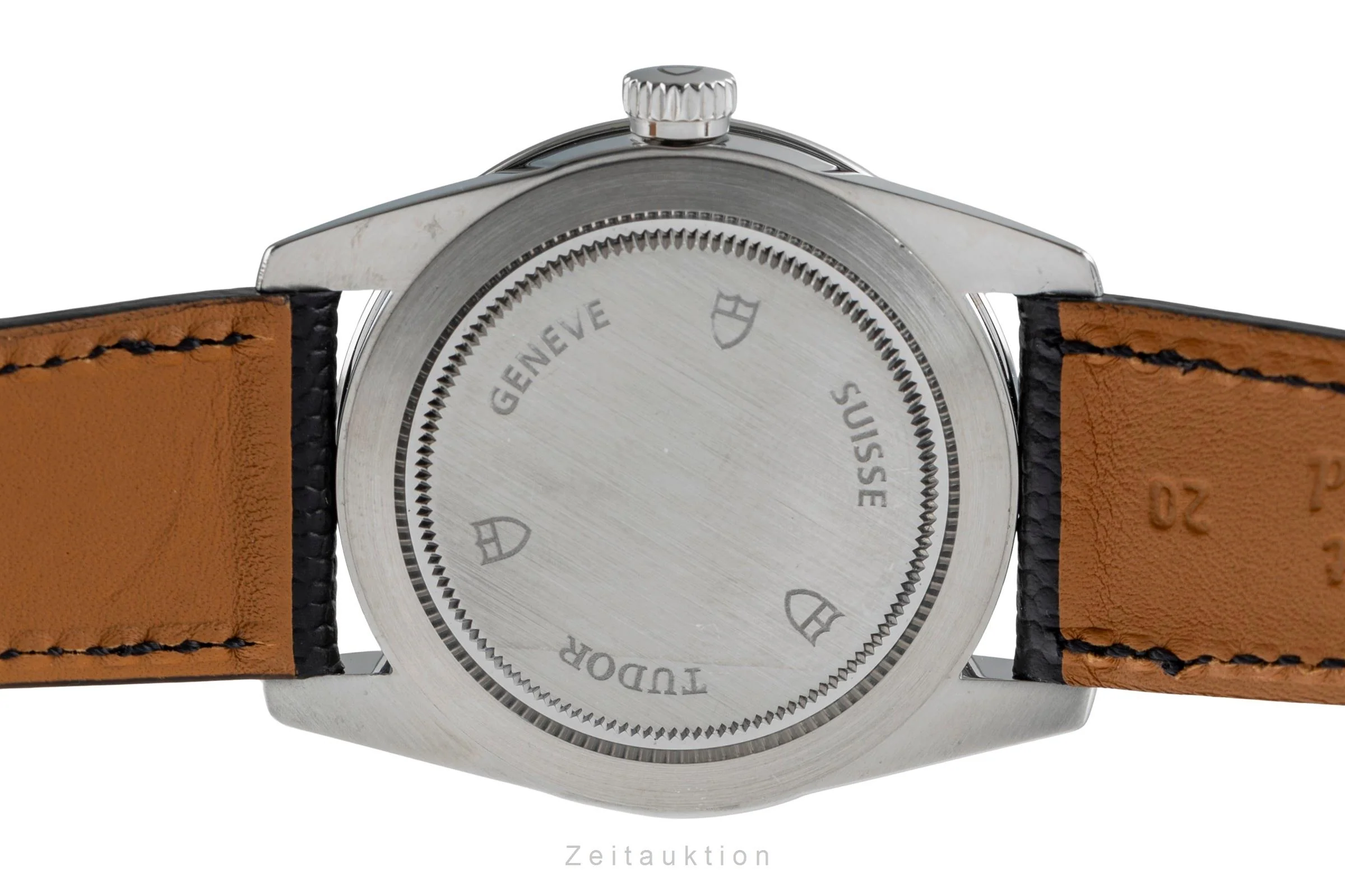 Tudor Glamour Date steel automatic men's watch 55000  [2503411] - Image 12
