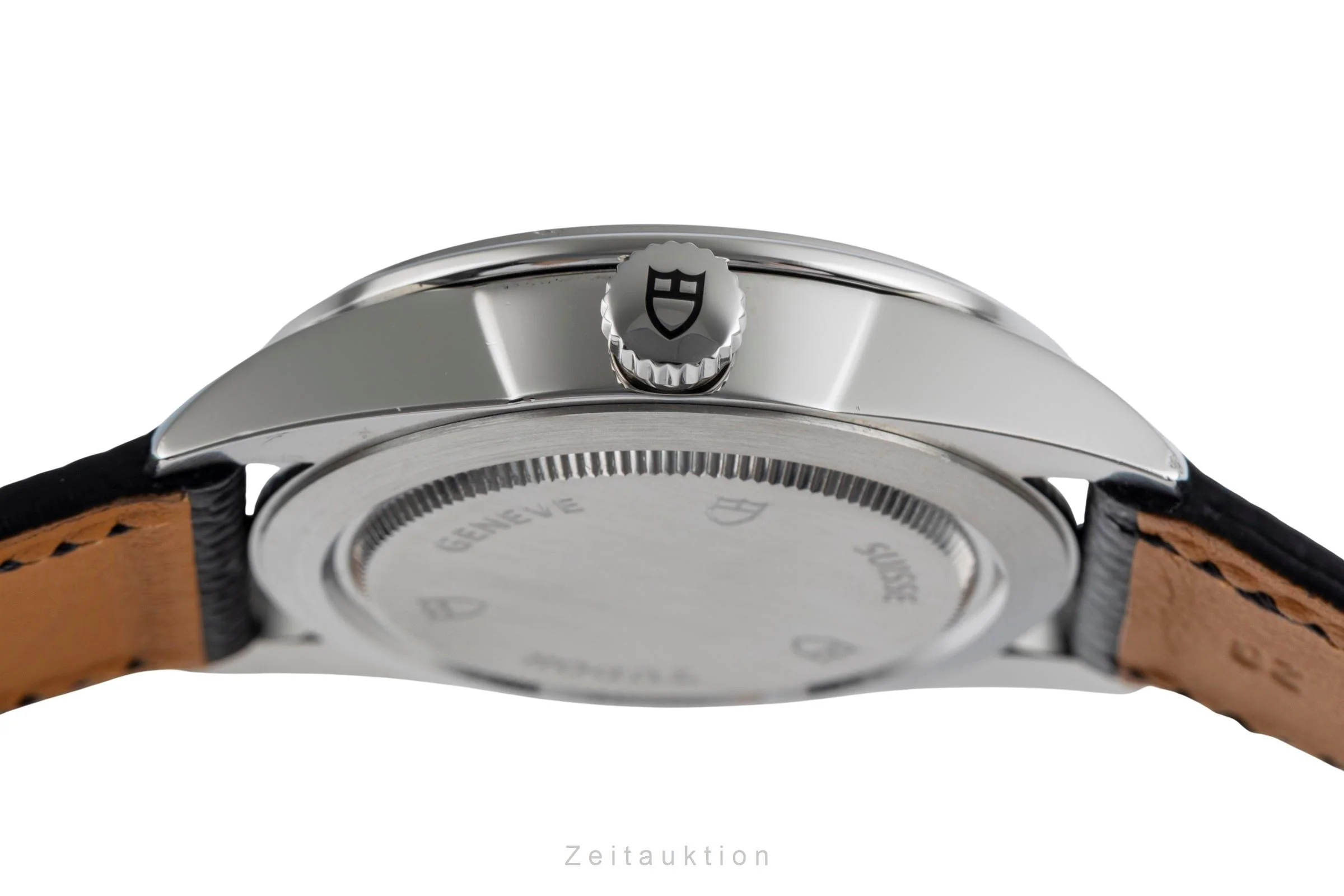 Tudor Glamour Date steel automatic men's watch 55000  [2503411] - Image 13