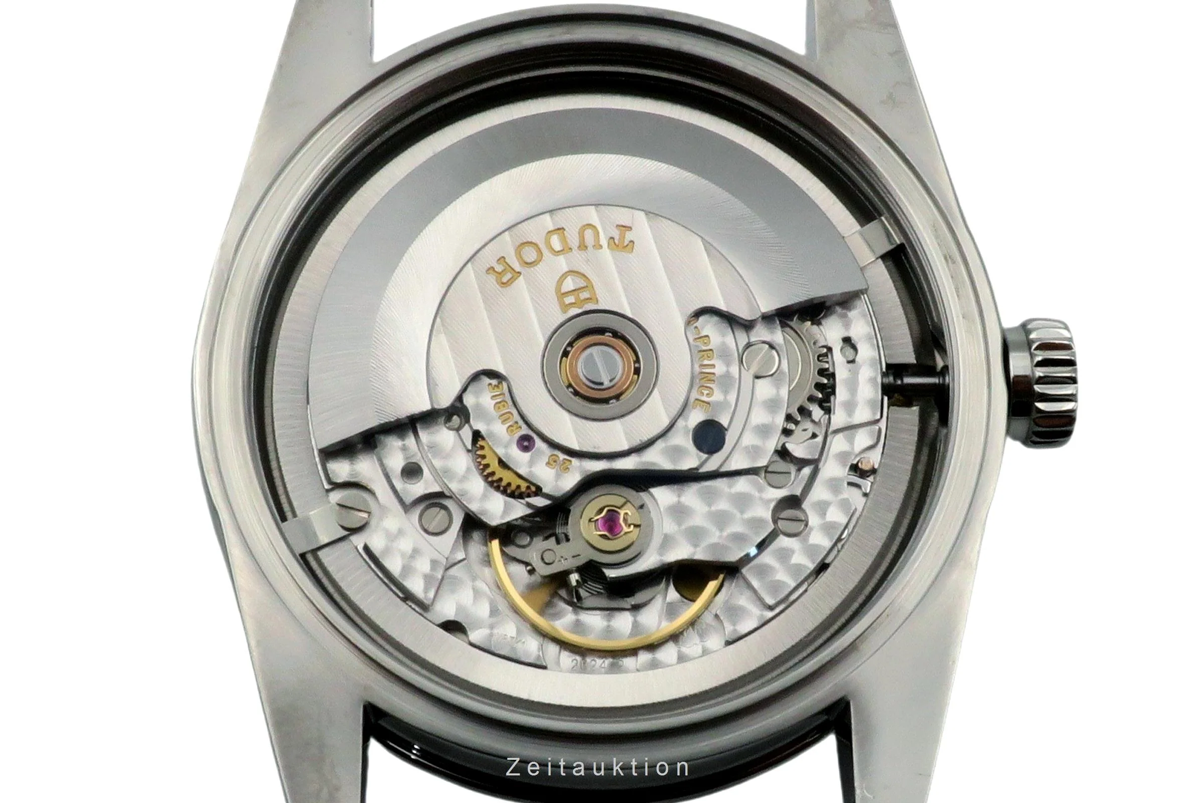 Tudor Glamour Date steel automatic men's watch 55000  [2503411] - Image 16