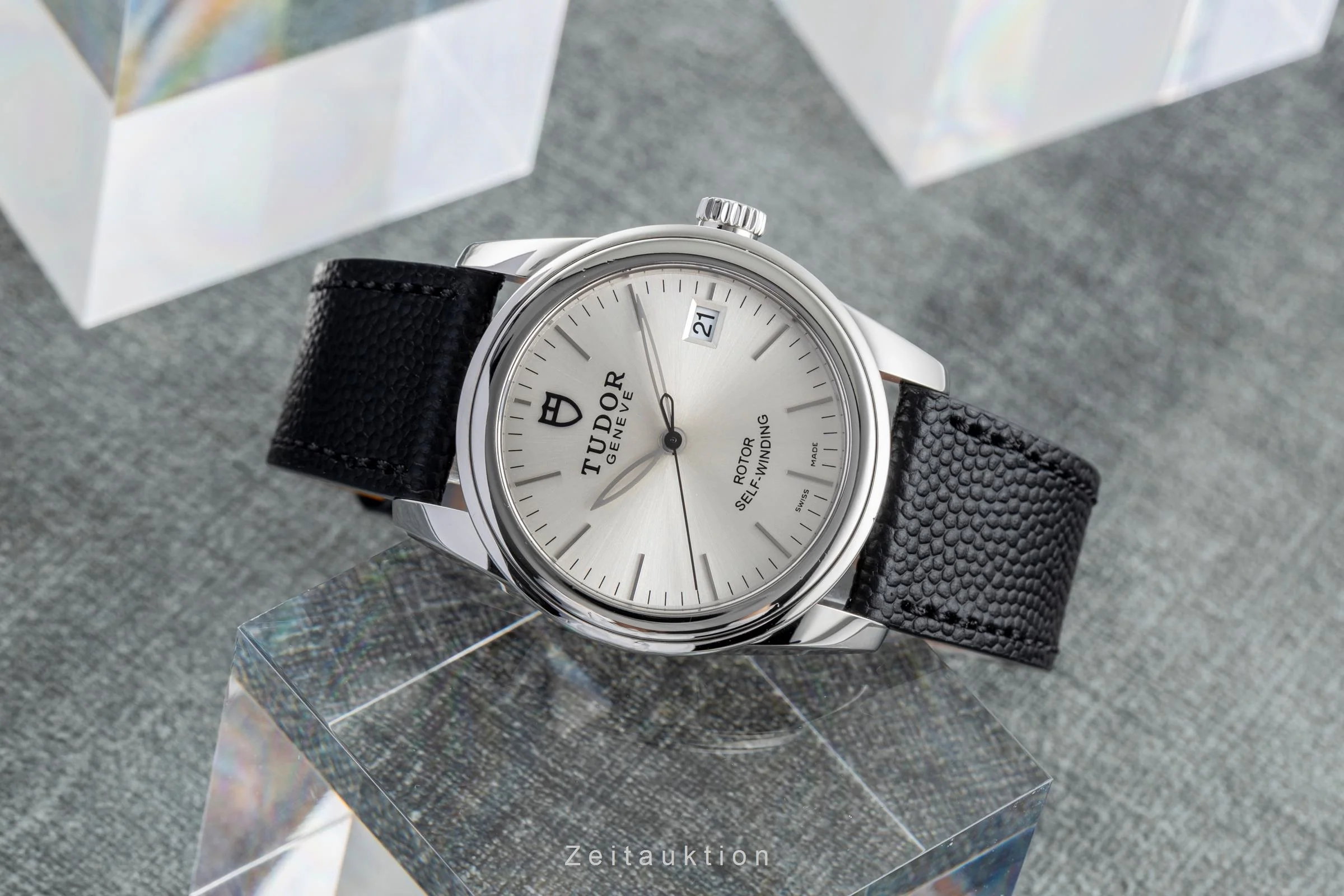 Tudor Glamour Date steel automatic men's watch 55000  [2503411] - Image 3