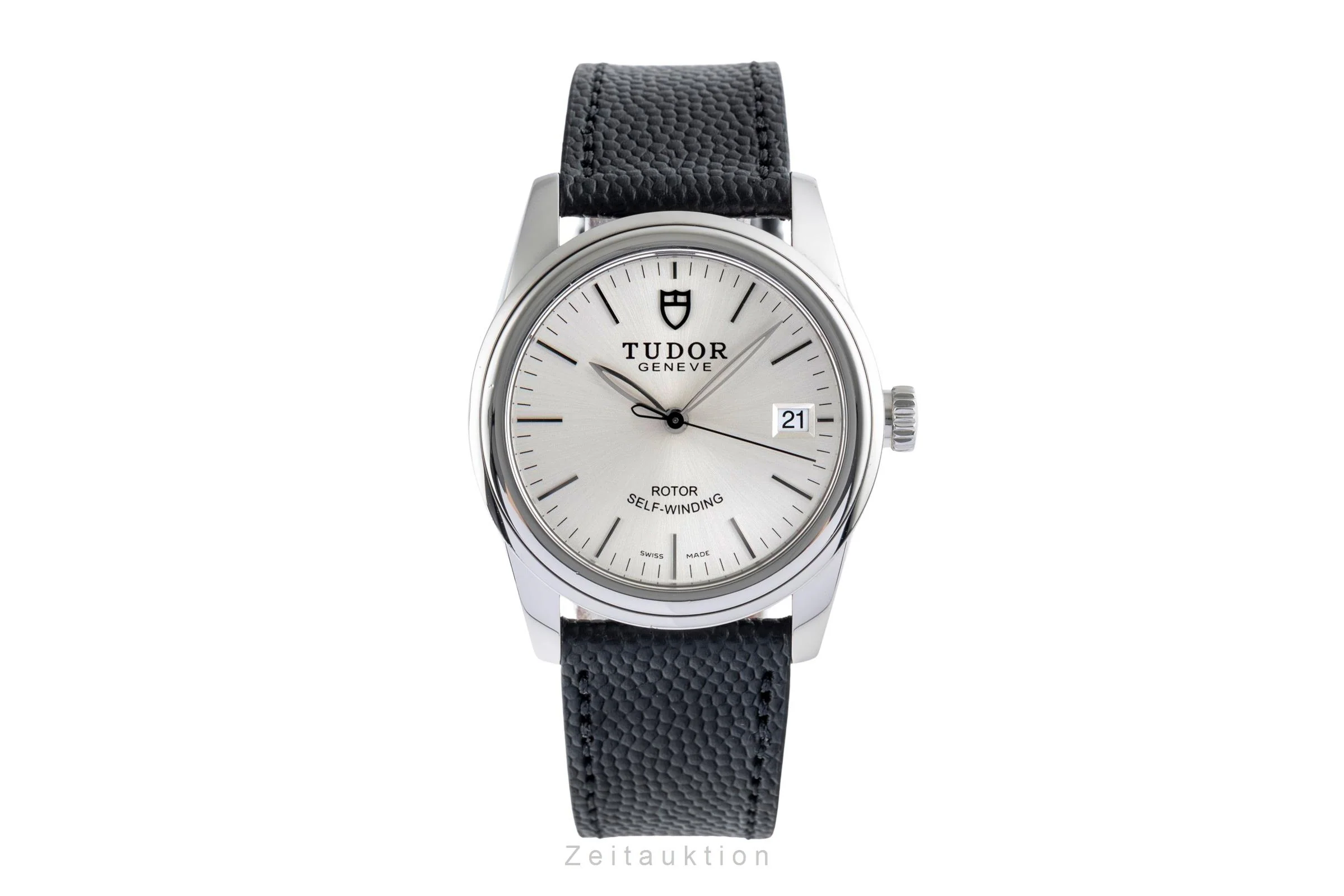 Tudor Glamour Date steel automatic men's watch 55000  [2503411] - Image 5