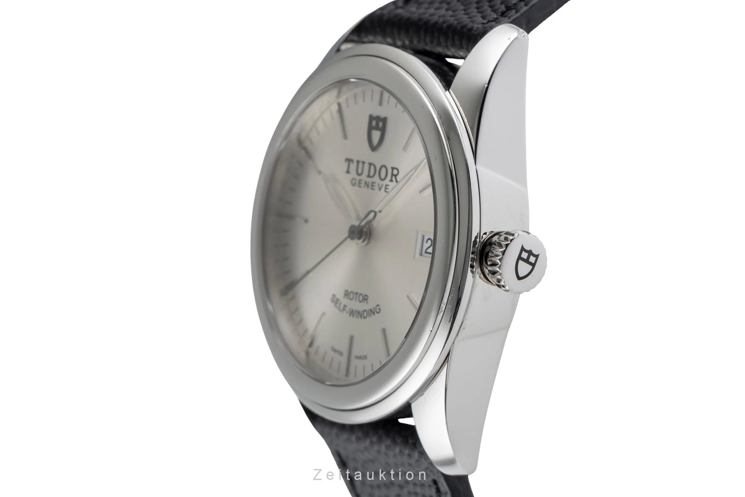 Tudor Glamour Date steel automatic men's watch 55000  [2503411] - Image 7