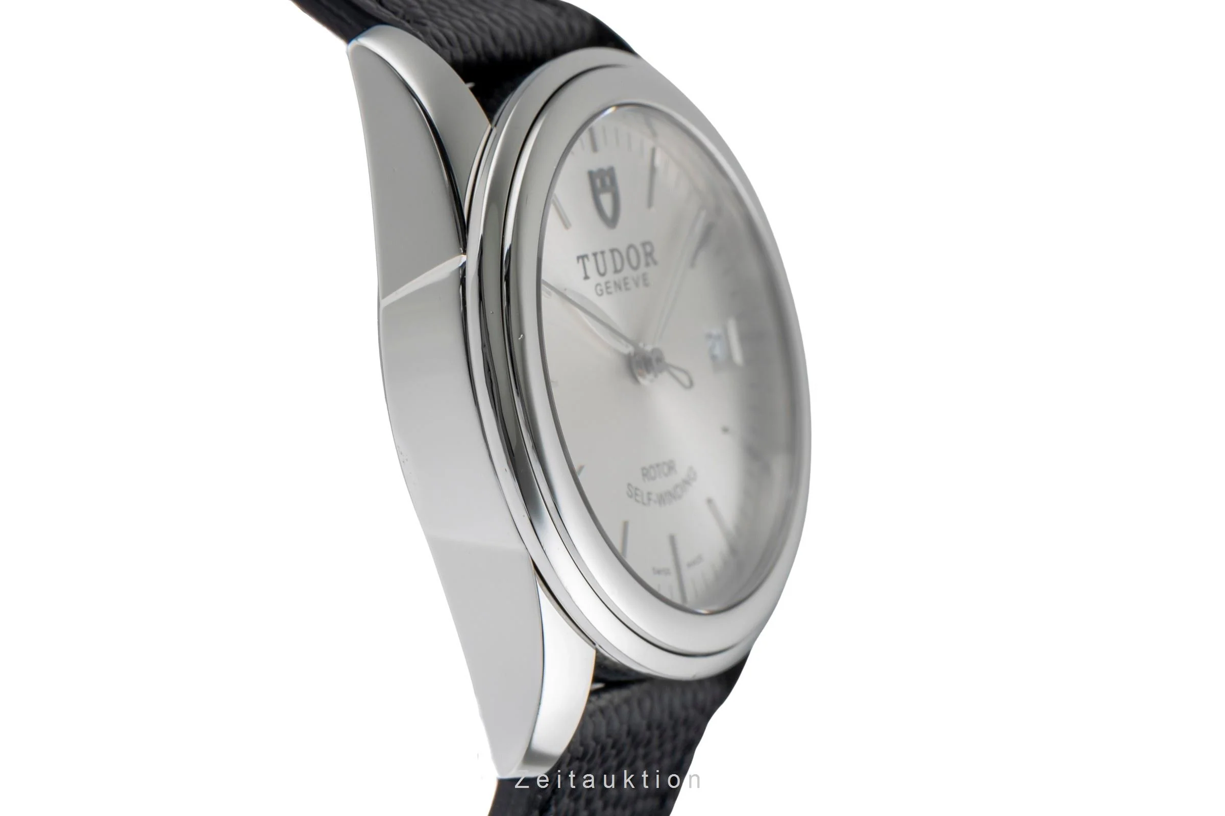 Tudor Glamour Date steel automatic men's watch 55000  [2503411] - Image 8