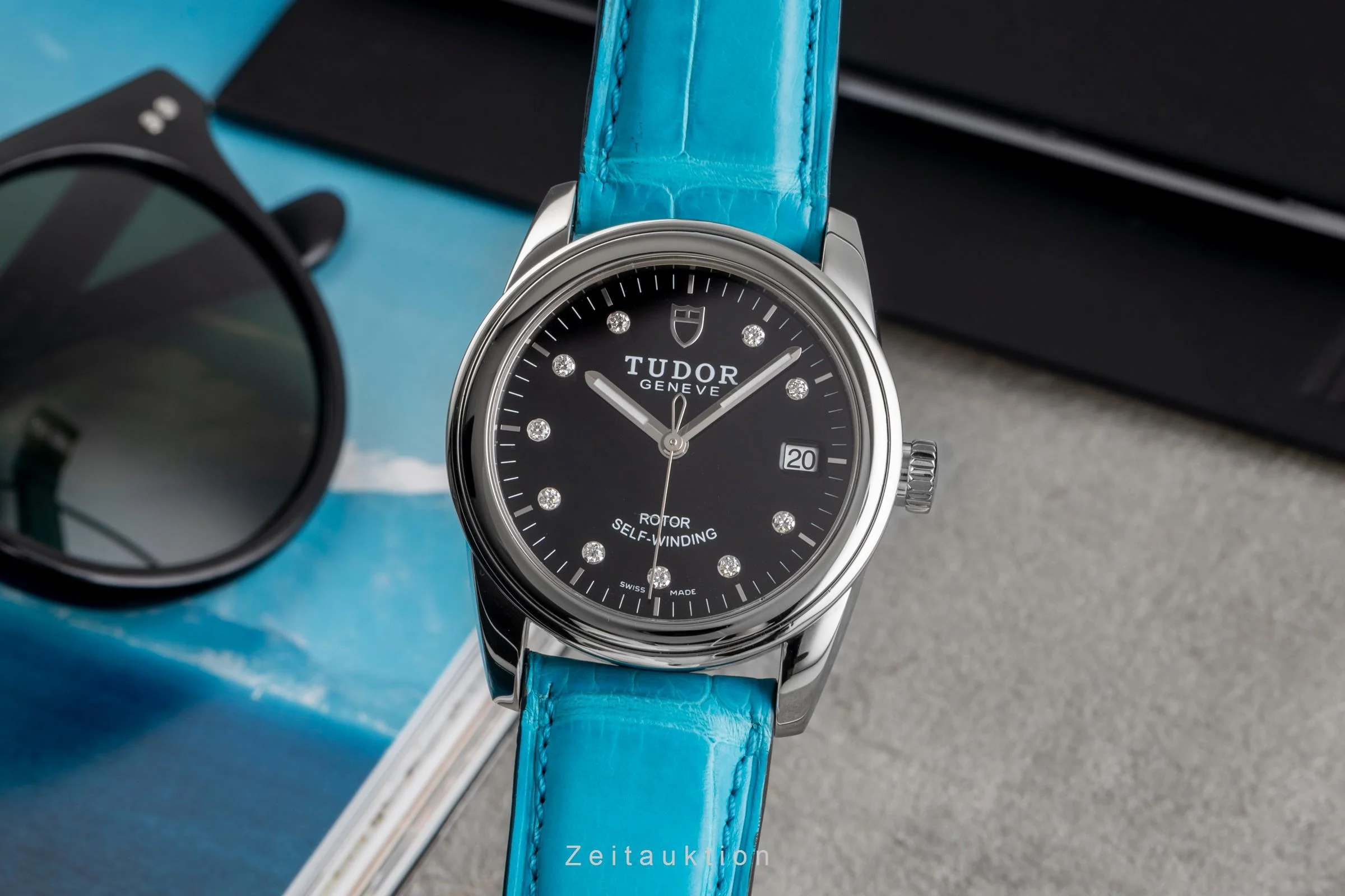 Tudor Glamour Date steel automatic unisex 55000  [2503638] - Image 2