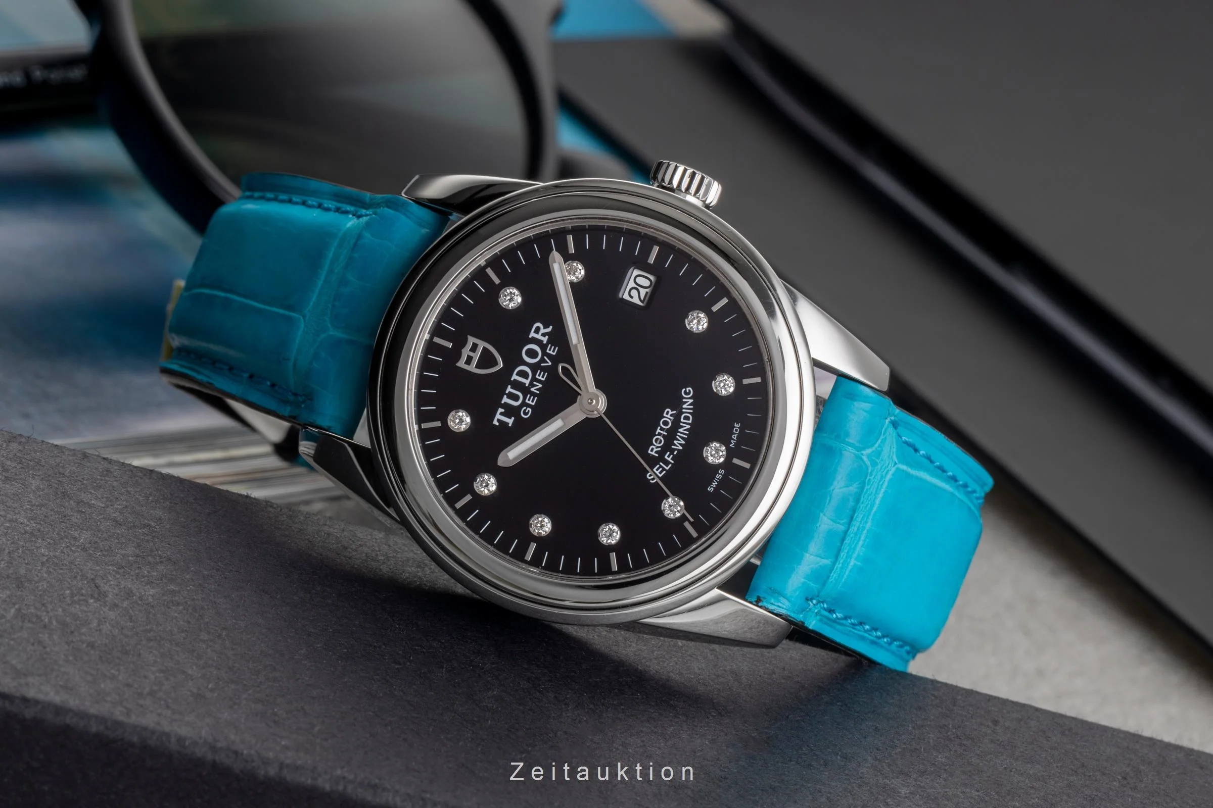 Tudor Glamour Date steel automatic unisex 55000  [2503638] - Image 3