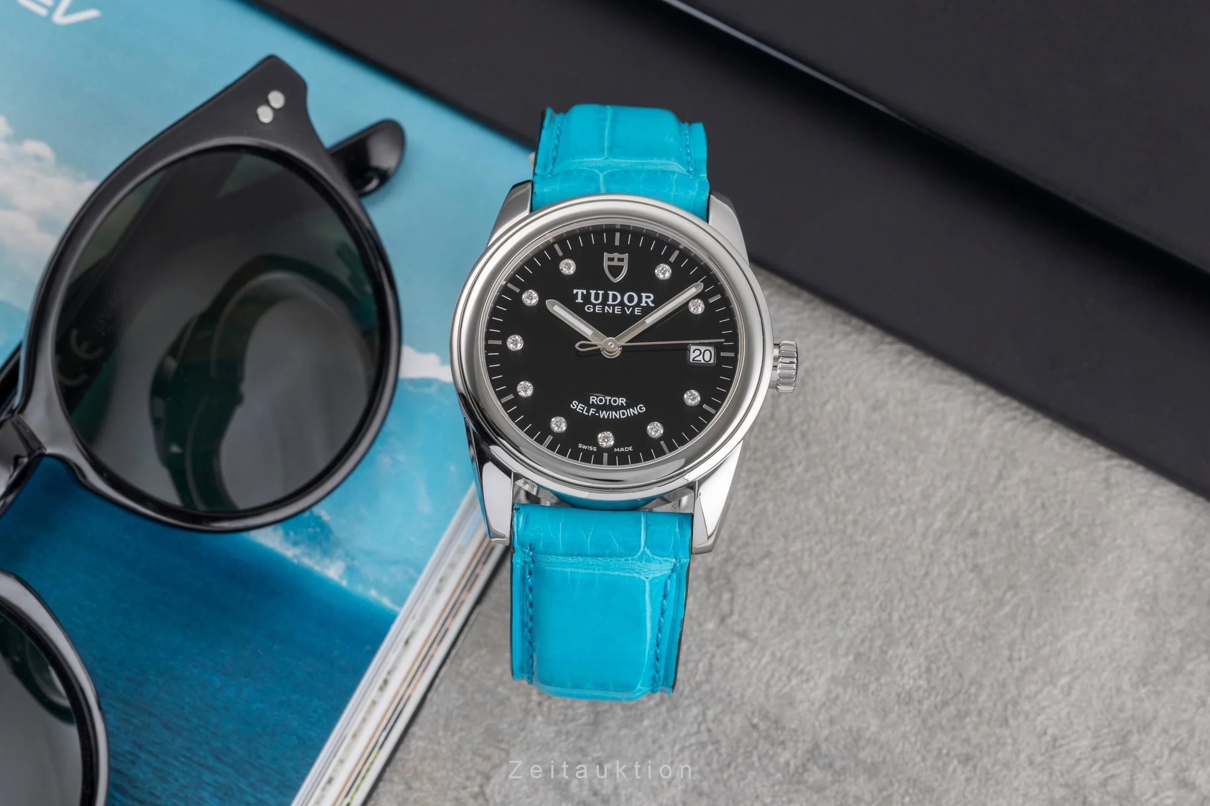Tudor Glamour Date steel automatic unisex 55000  [2503638] - Image 4
