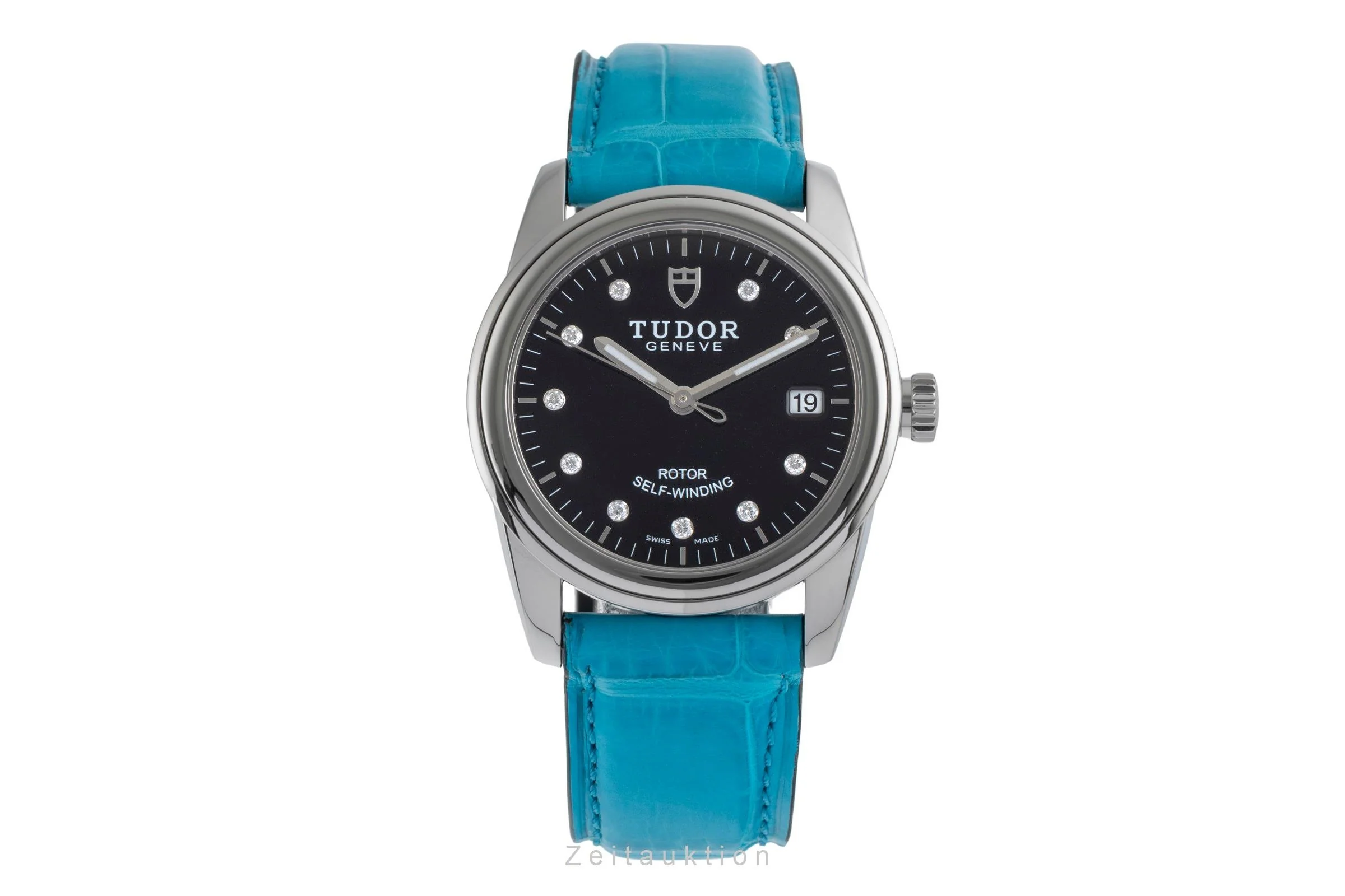 Tudor Glamour Date steel automatic unisex 55000  [2503638] - Image 5