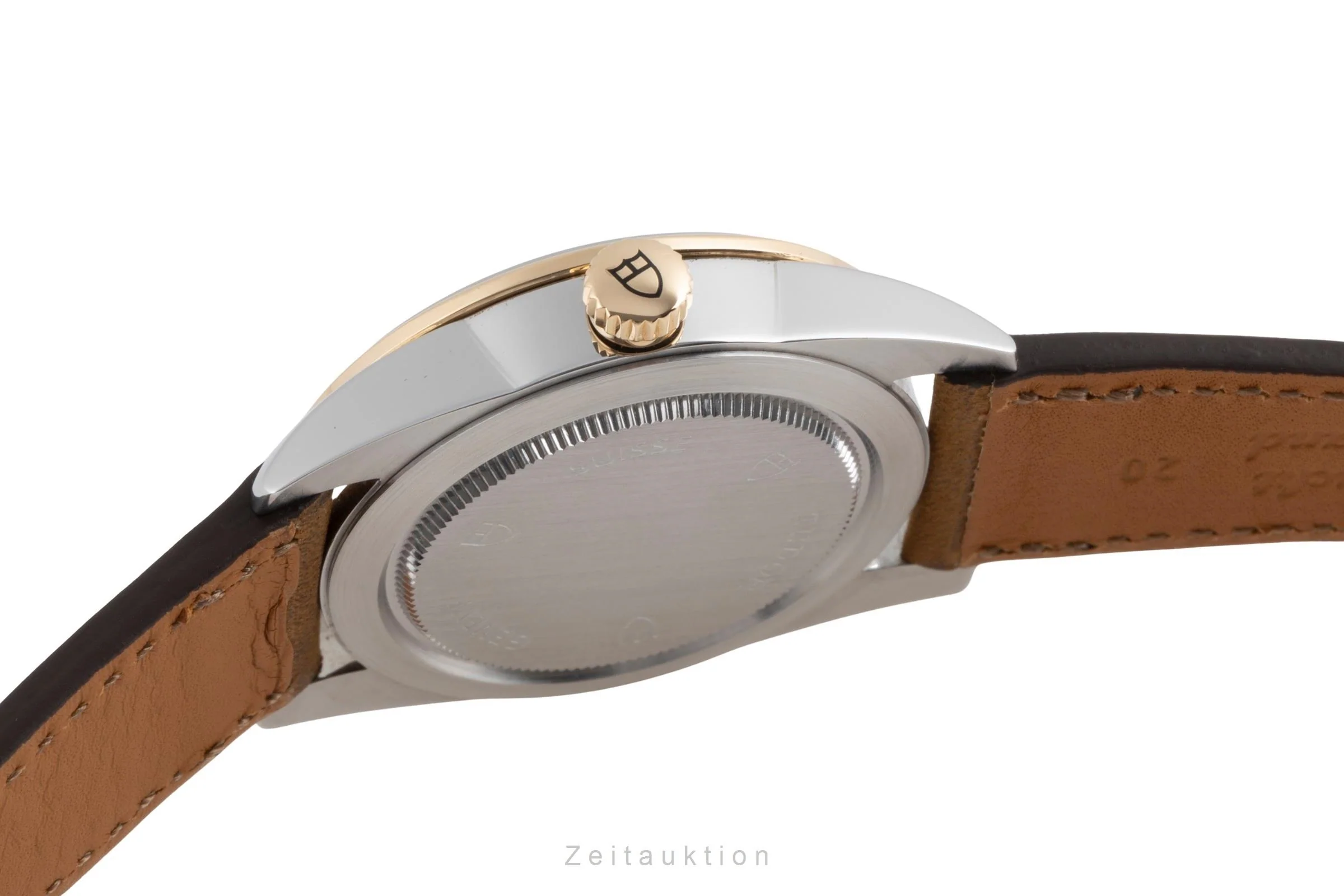 Tudor Glamour Date steel / gold automatic men's watch 55003  [2503495] - Image 13
