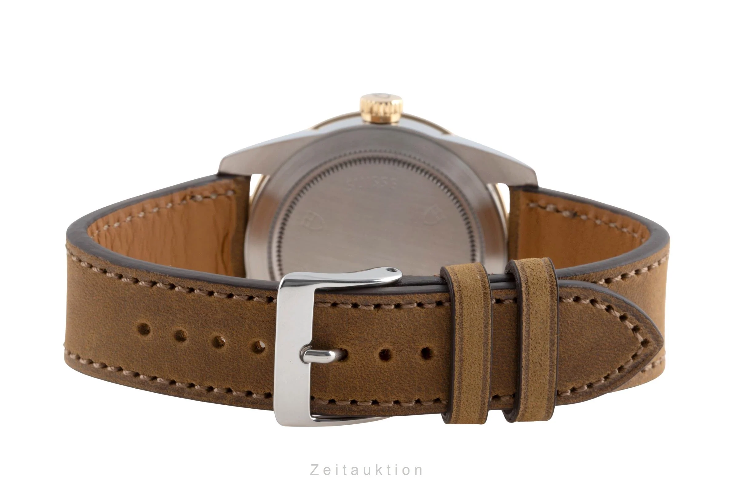 Tudor Glamour Date steel / gold automatic men's watch 55003  [2503495] - Image 14