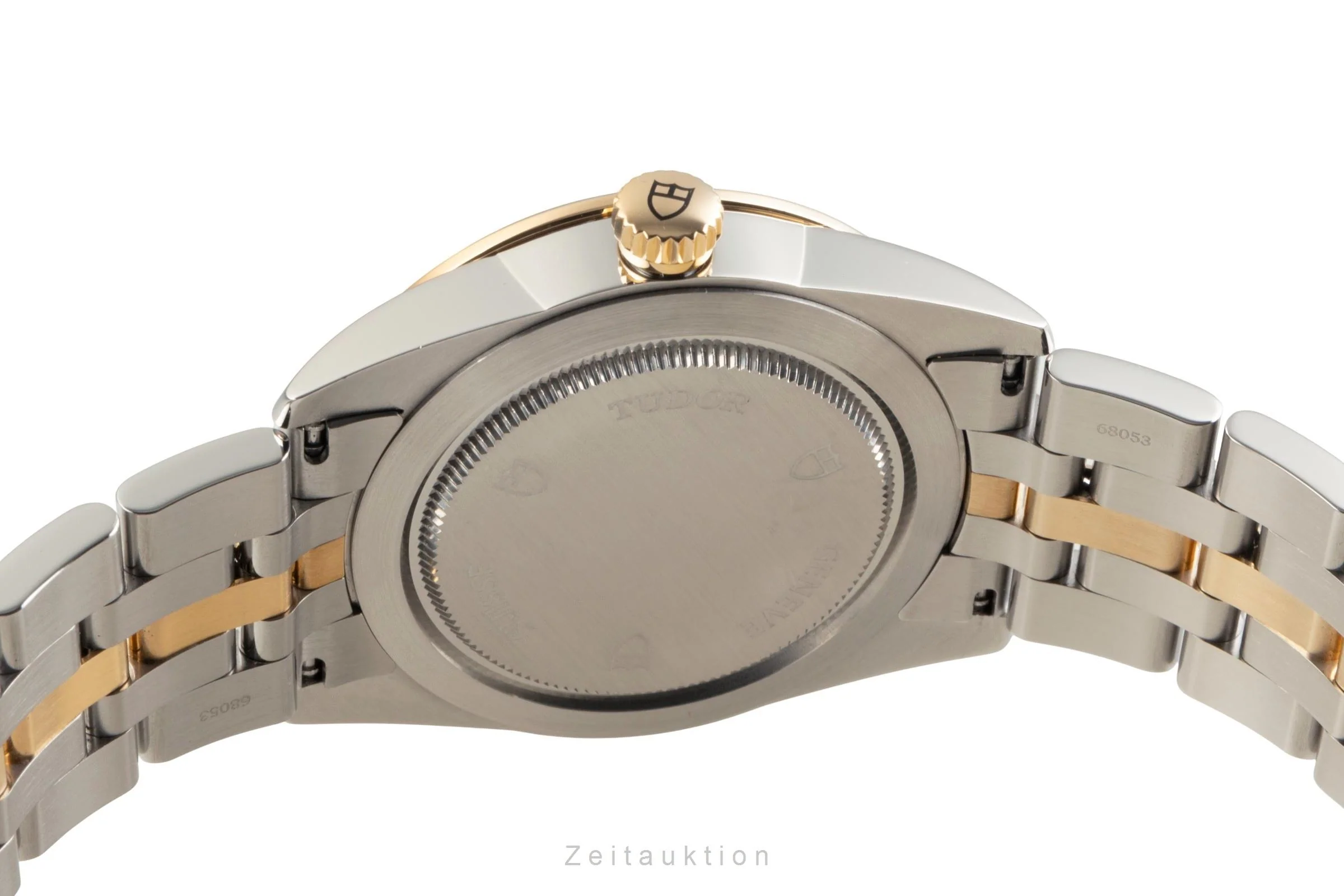 Tudor Glamour Date steel / gold automatic men's watch 55003  [2504254] - Image 11