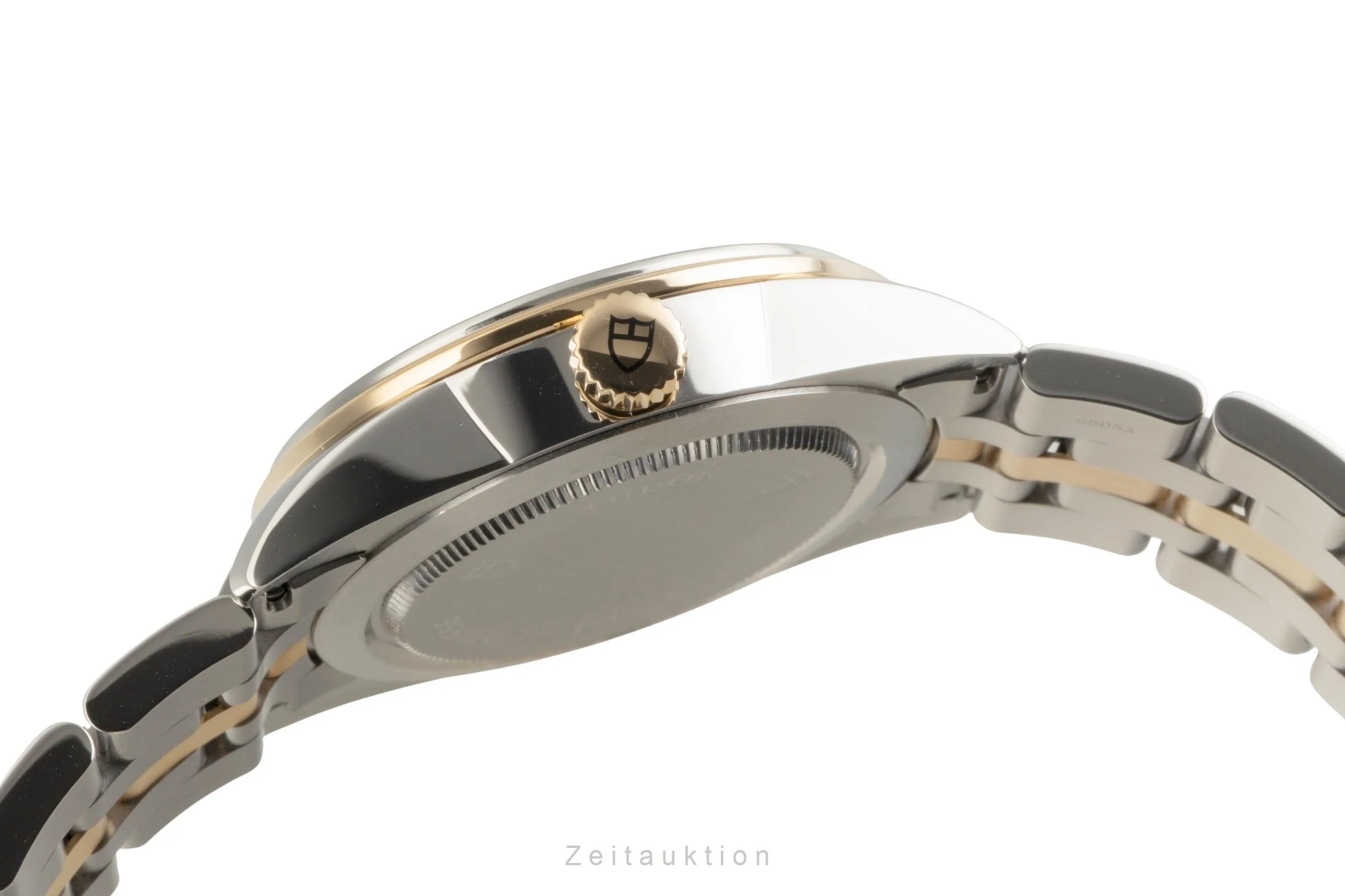 Tudor Glamour Date steel / gold automatic men's watch 55003  [2504254] - Image 12