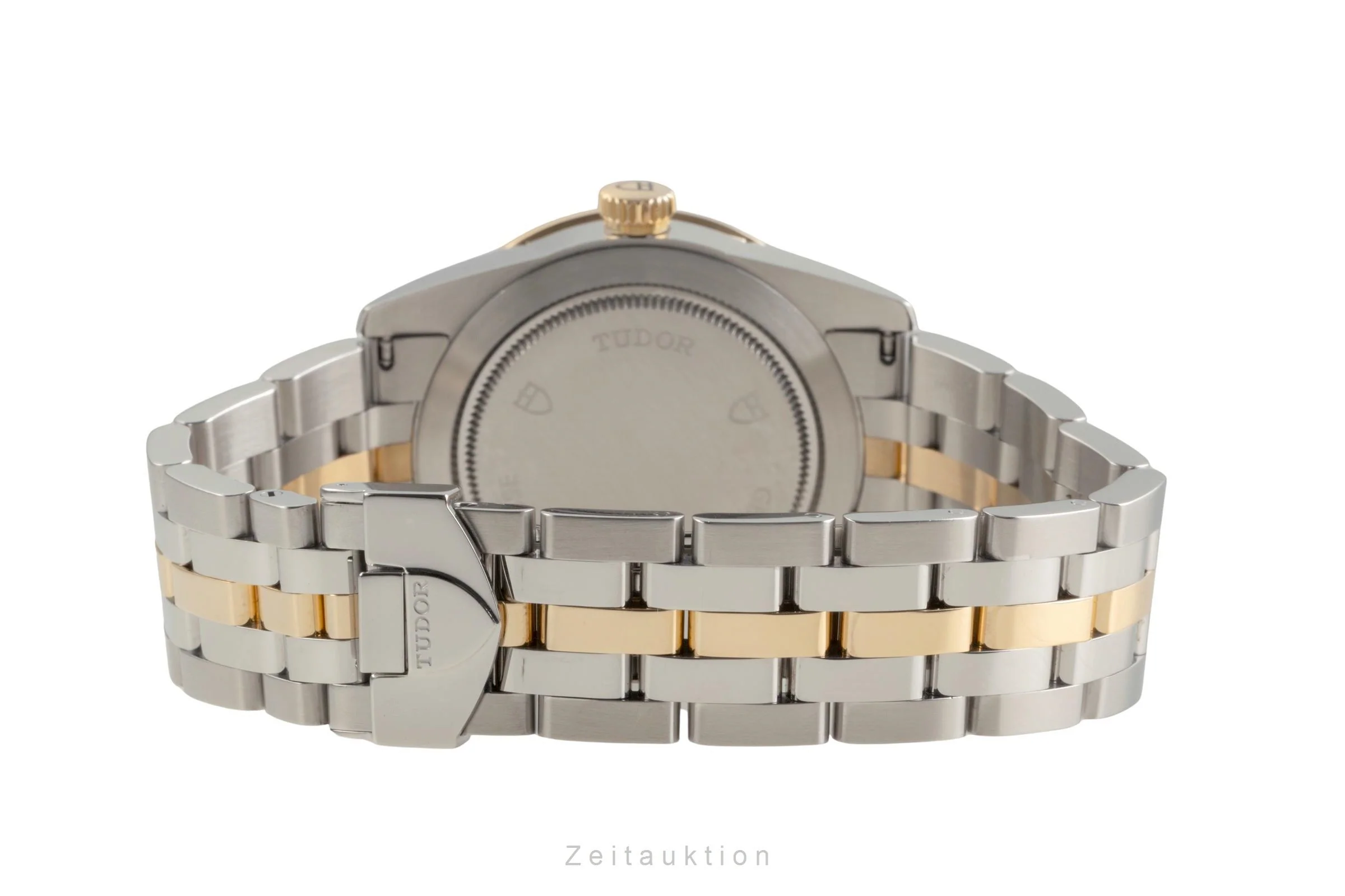 Tudor Glamour Date steel / gold automatic men's watch 55003  [2504254] - Image 13