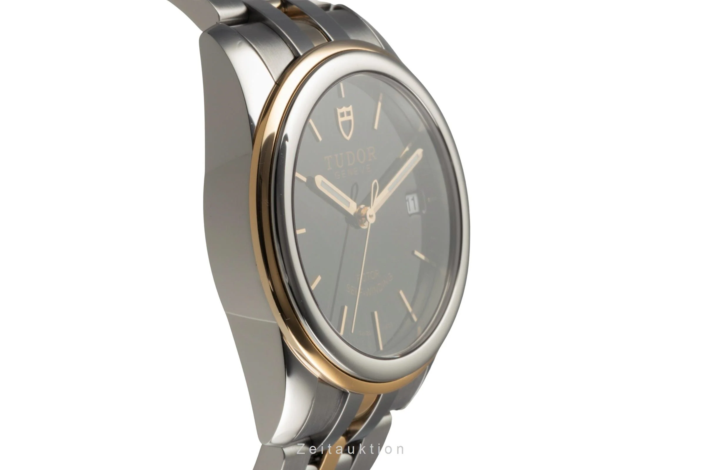 Tudor Glamour Date steel / gold automatic men's watch 55003  [2504254] - Image 8